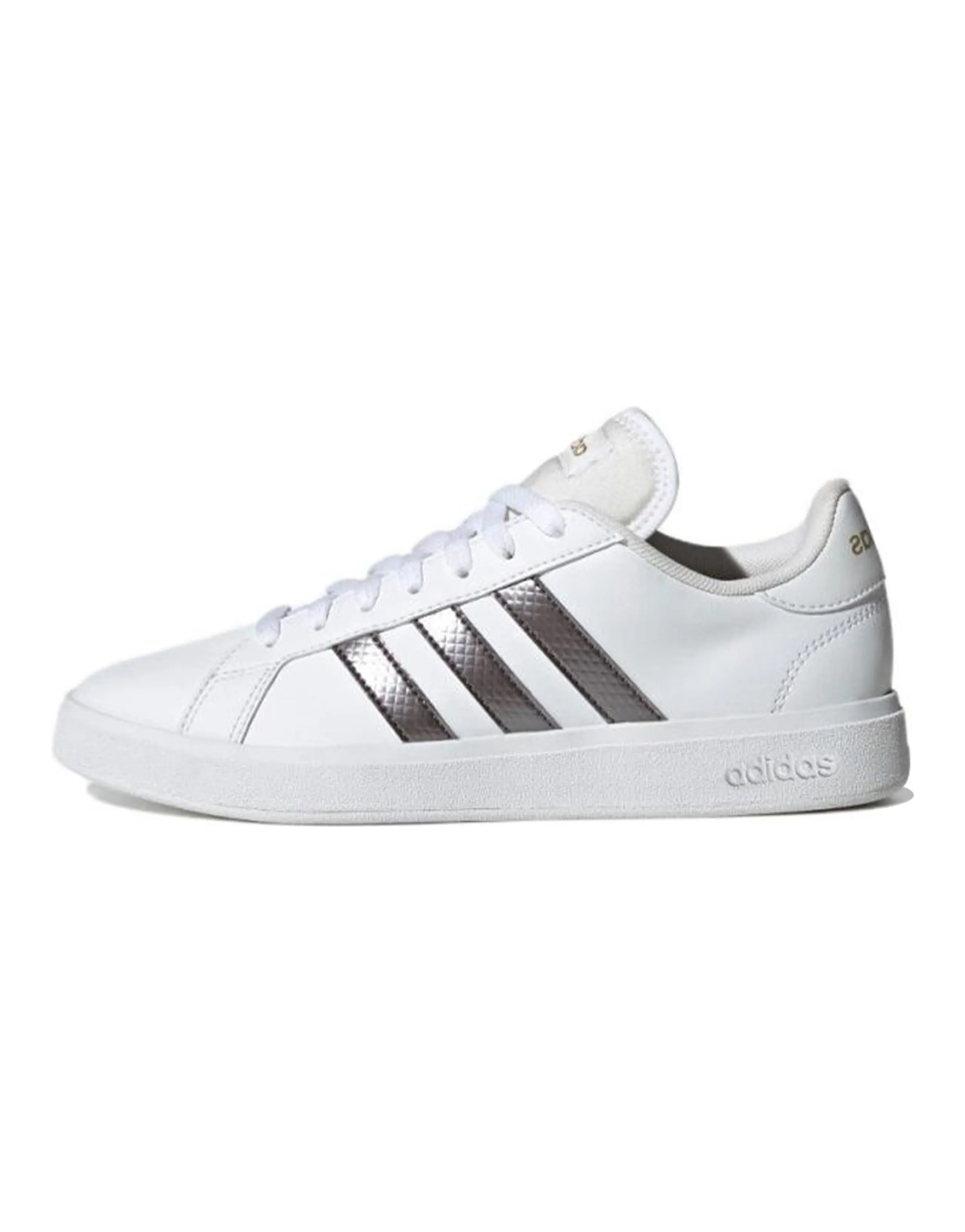 Adidas Neo Wnns Neo Grand Court 'White Silver' Women's