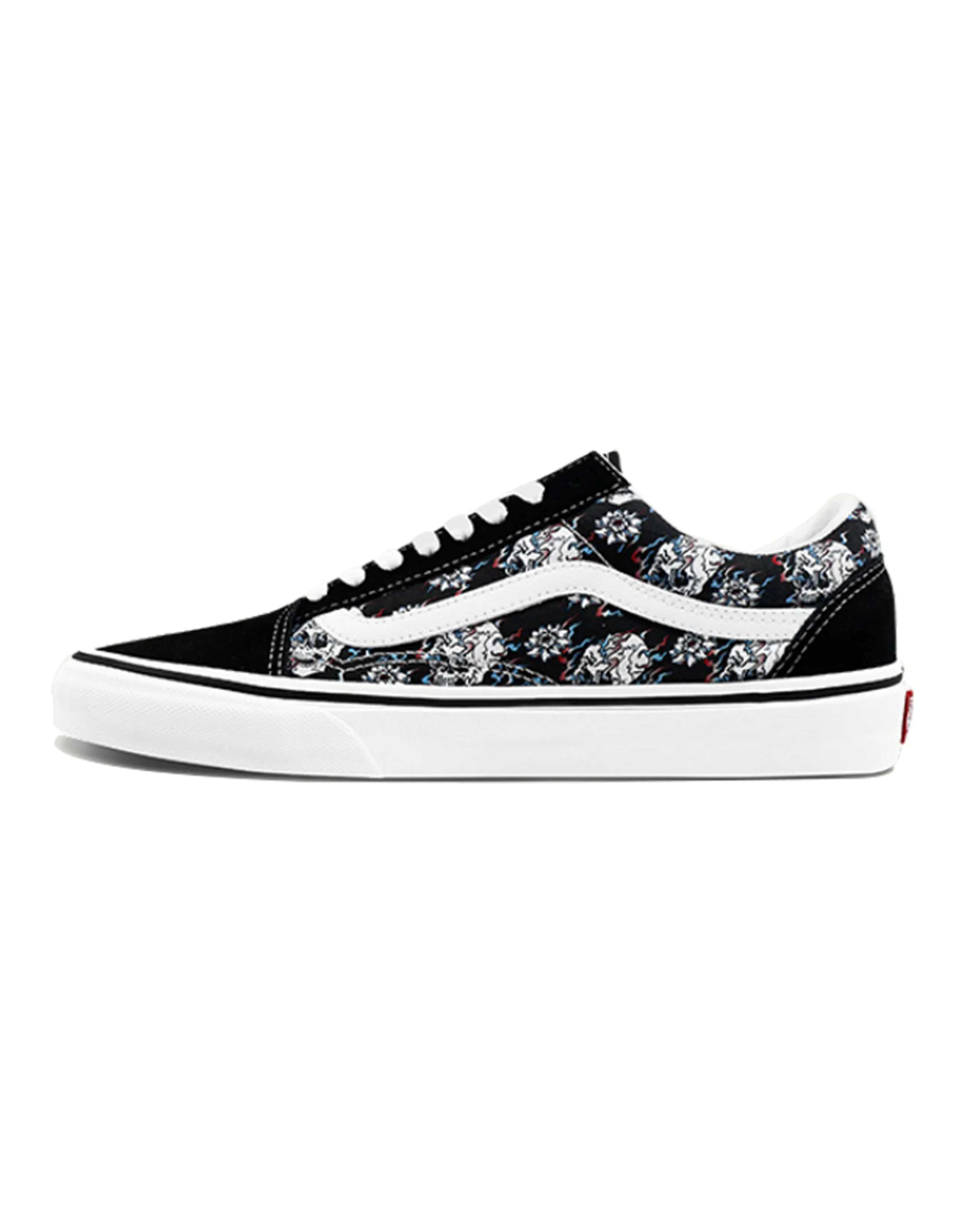 Old Skool Vans 'Flash Skulls'
