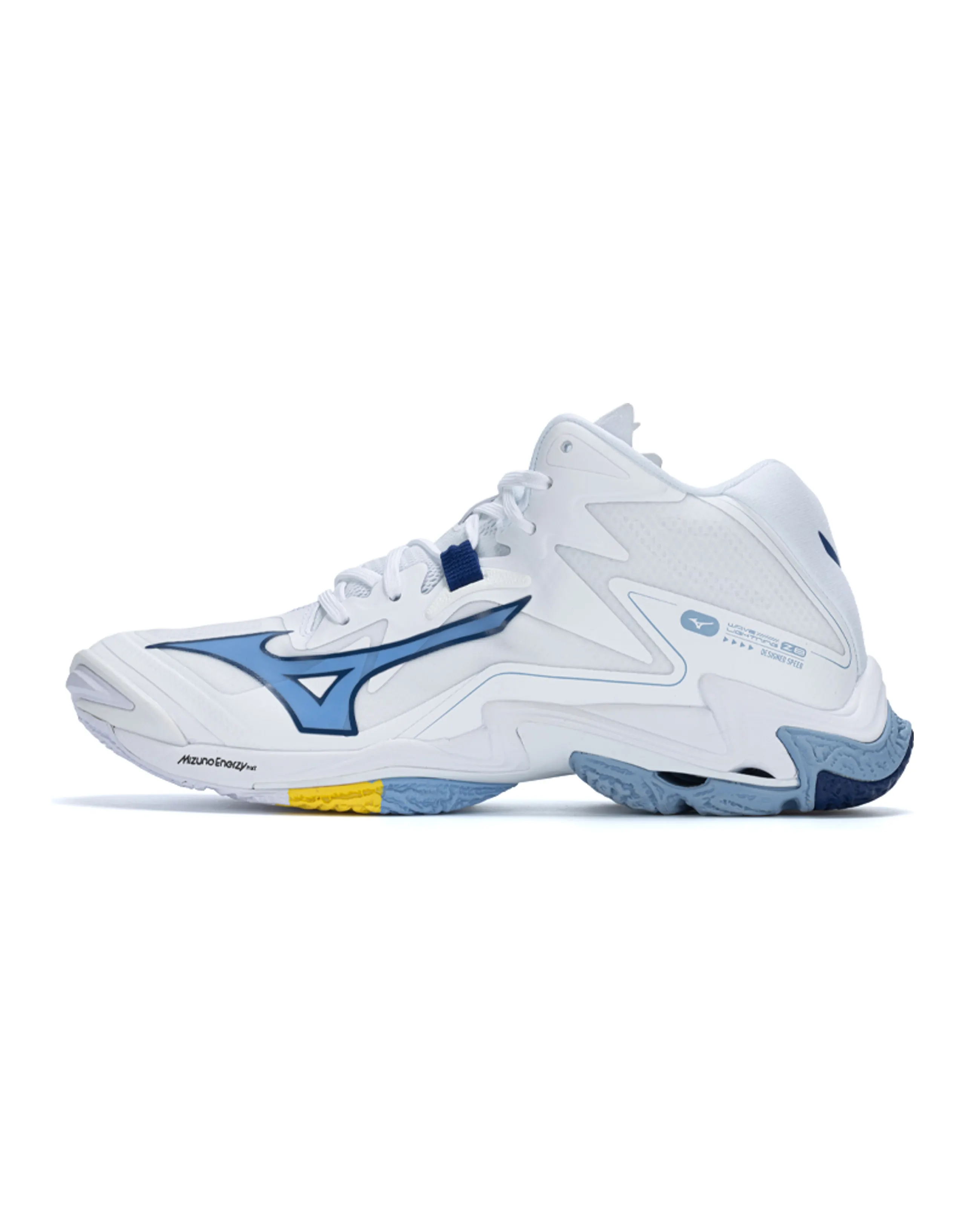 Mizuno Wave Lightning Z8 Mid 'White Bellwether Blue'