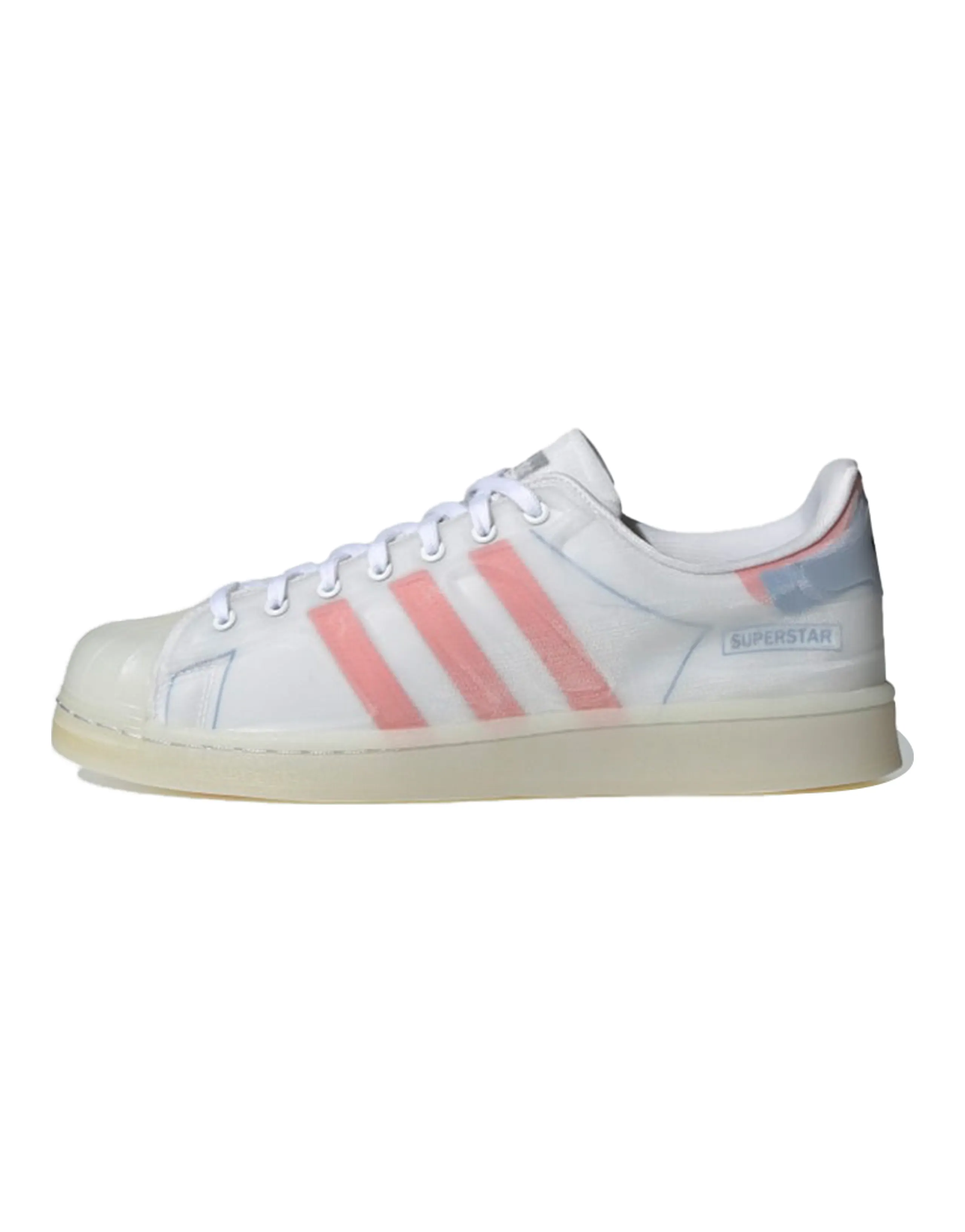 Adidas Originals Superstar Futureshell White Red Blue