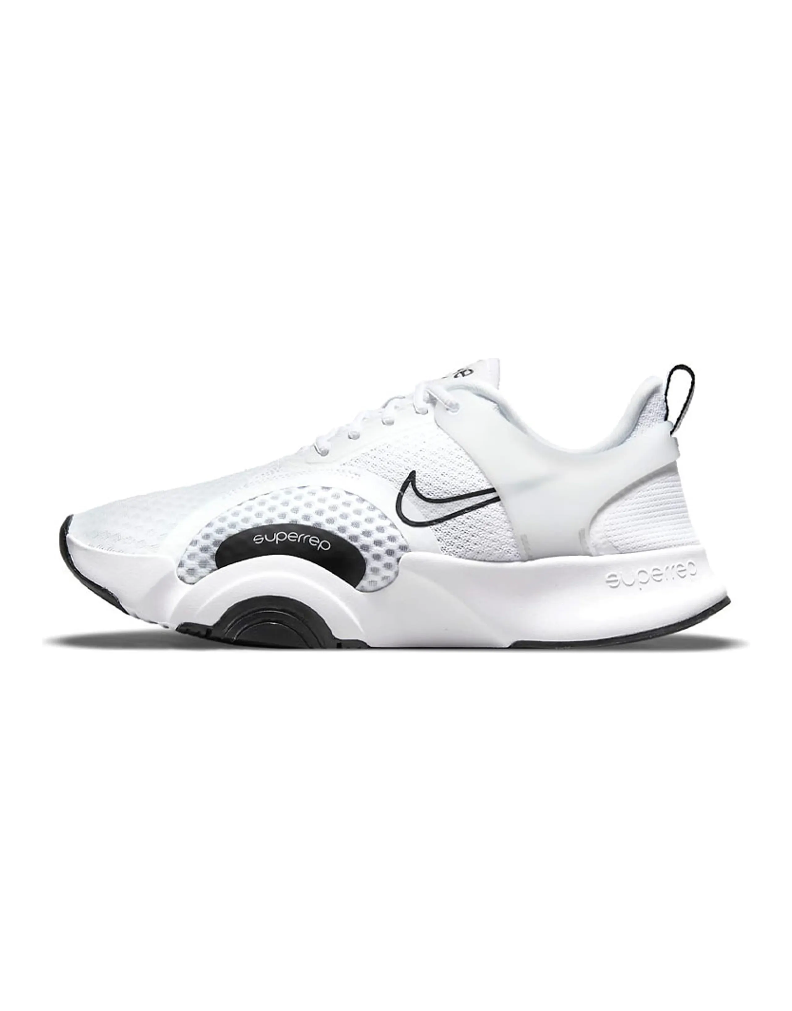 Nike SuperRep Go 2 'White Pure Platinum Black' Women's