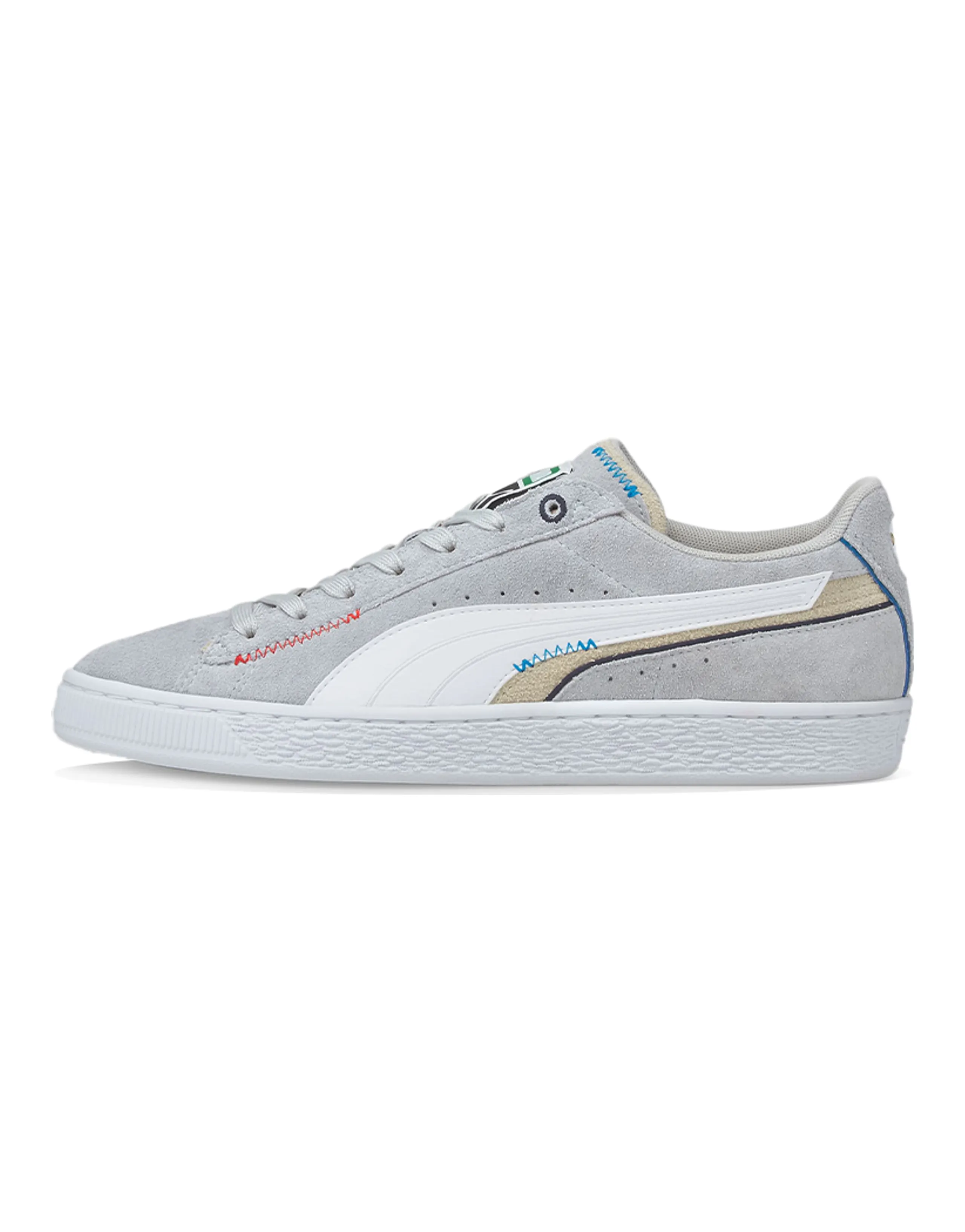 Puma Suede "Displaced" Harbor Mist