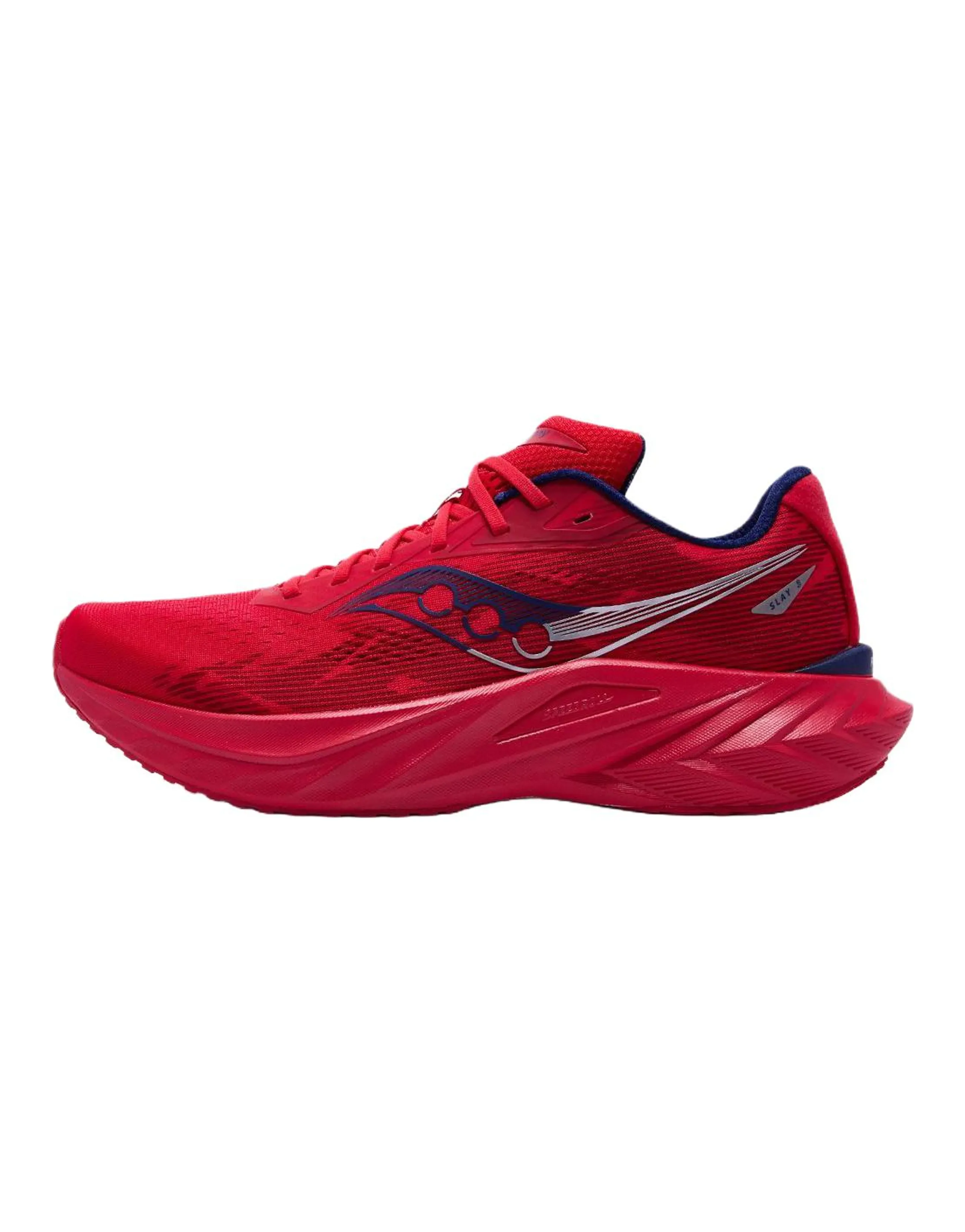 Saucony SLAY Full Speed 3 Versatile Comfort Bounce Running Shoes Unisex Red