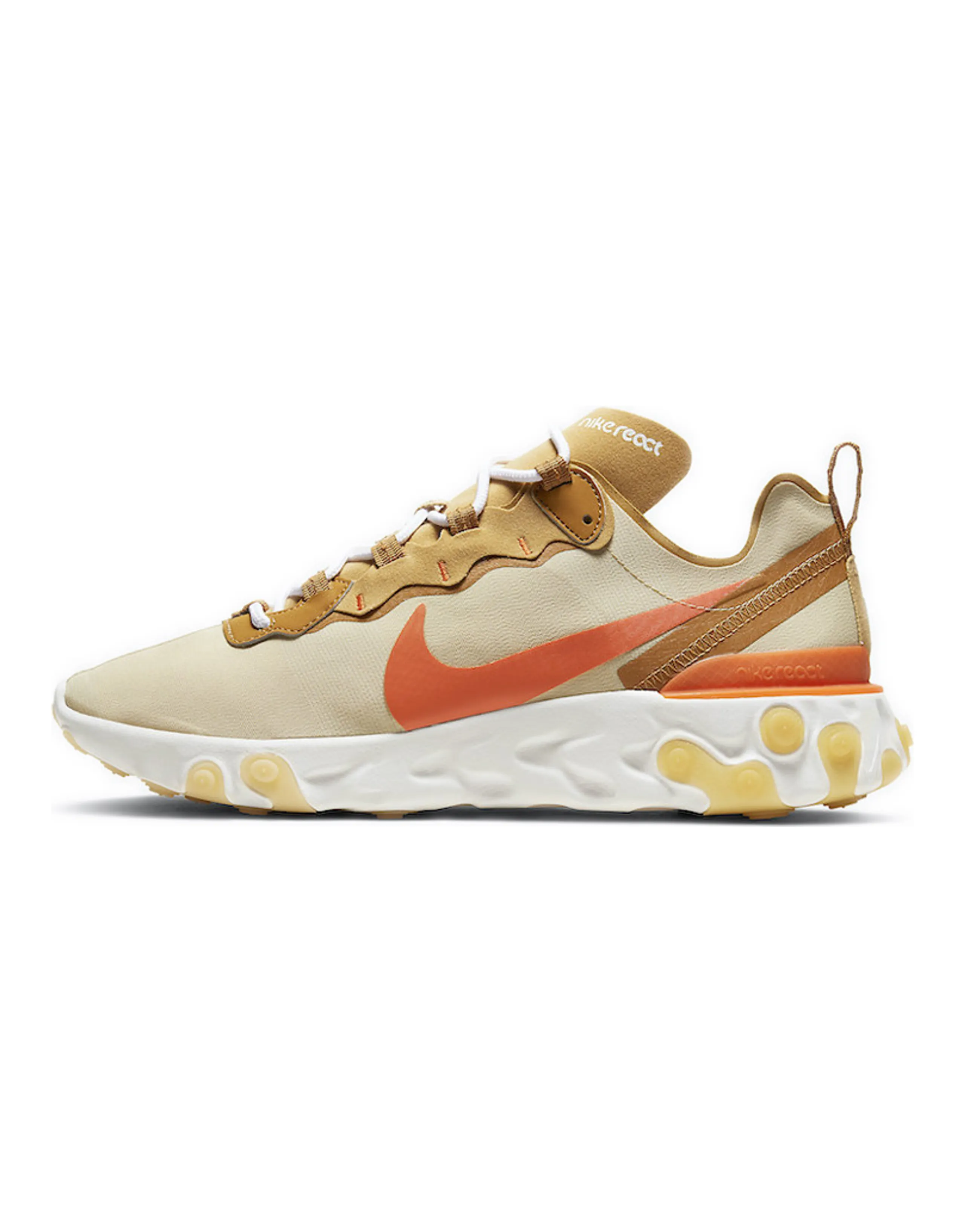 Nike React Element 55 Club Gold