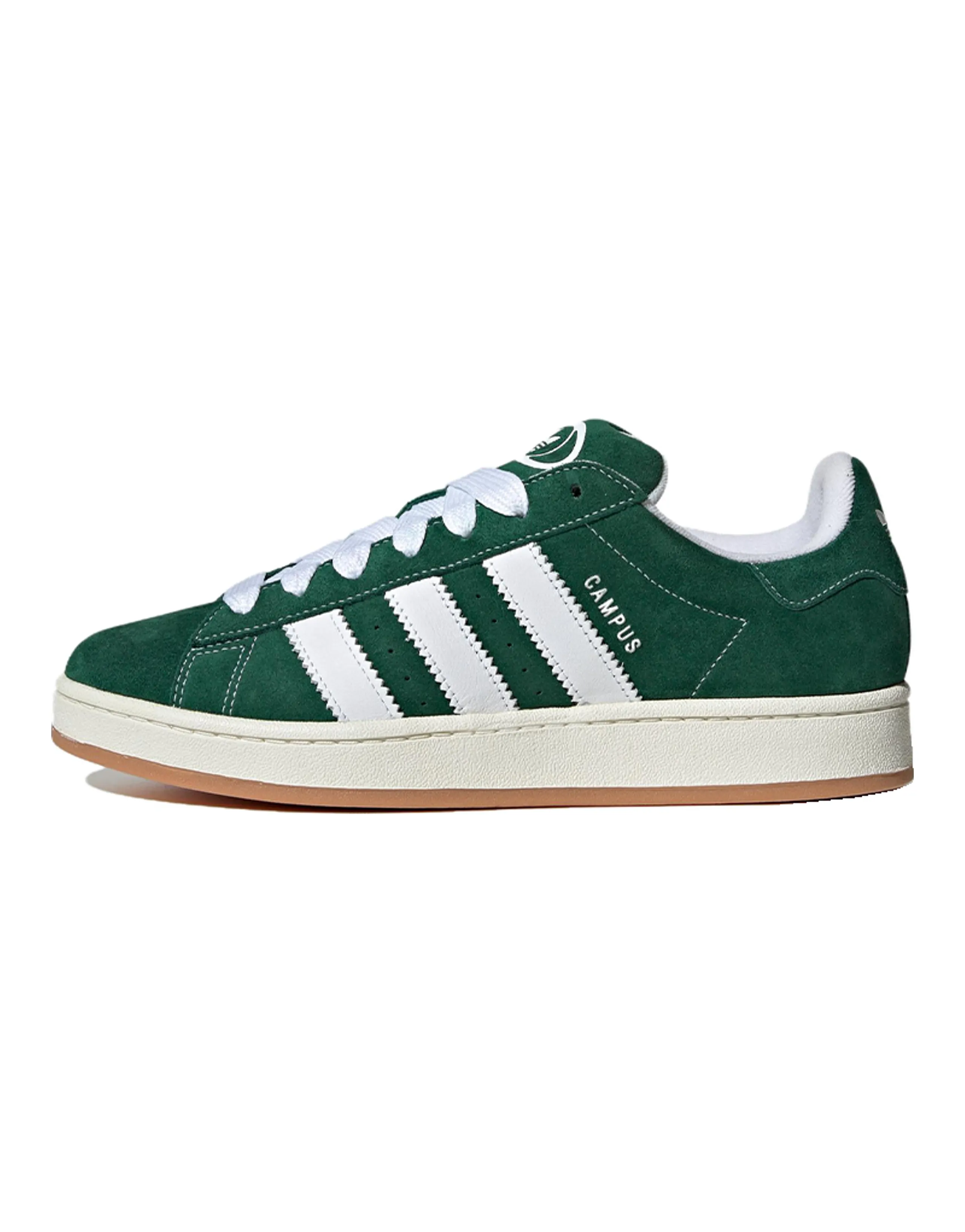 Adidas Campus 00s Dark Green Cloud White Men's
