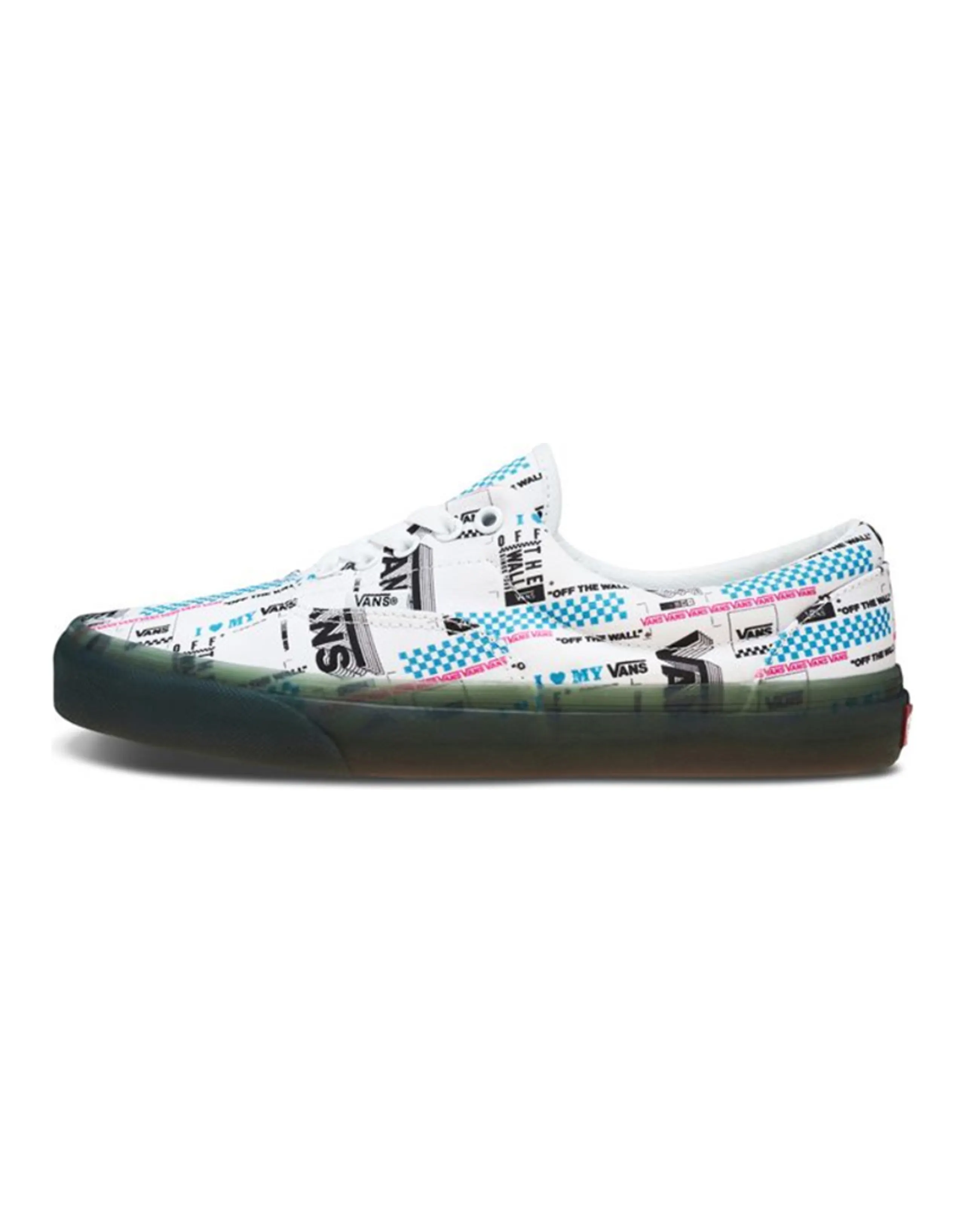 Vans Era Bmx Checkerborard Whitebluepink