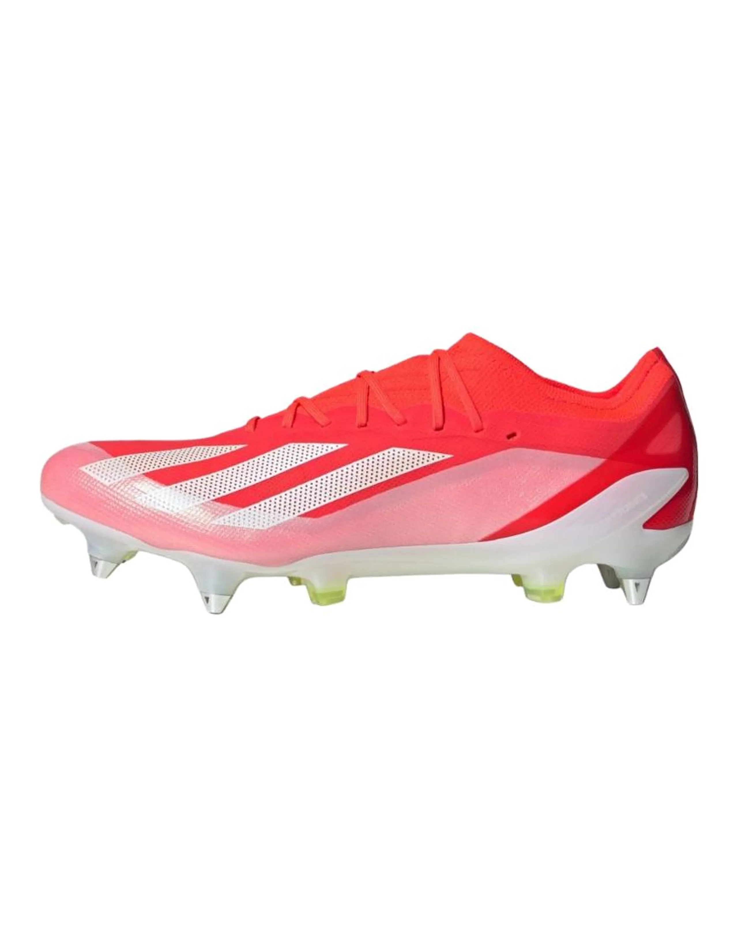adidas X Crazyfast Pro Elite Comfort SG (Metal Studs) Support Lightweight Soccer Cleats Men's Red