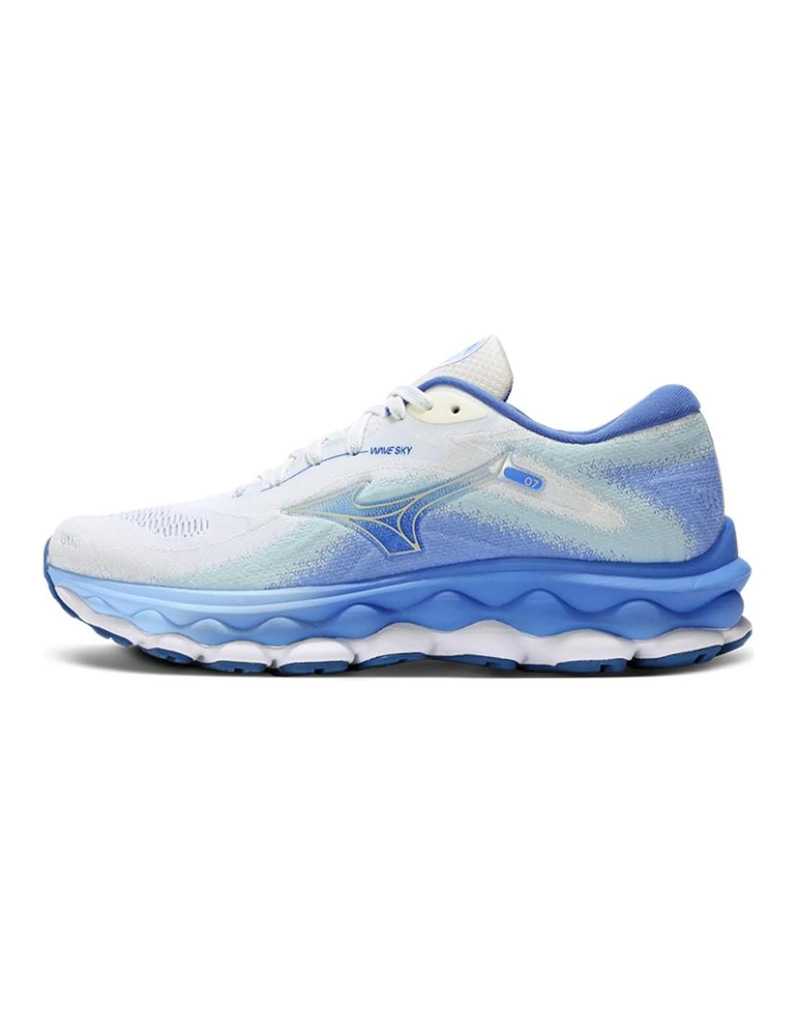 Mizuno Wave Sky 7 'Blue White' Women's