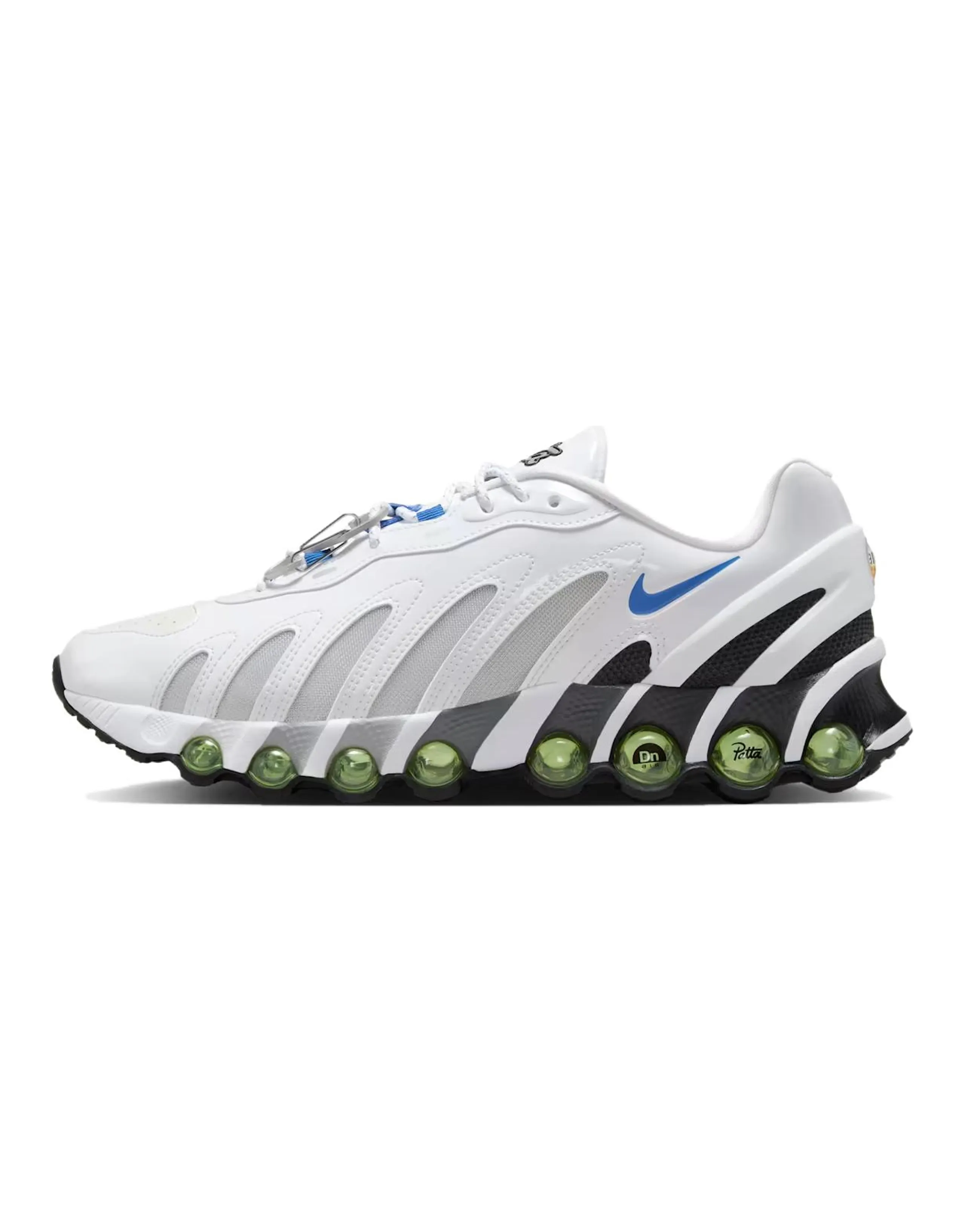 Patta x Nike Air Max Dn8 Comfort Durable Running Shoes Men's White