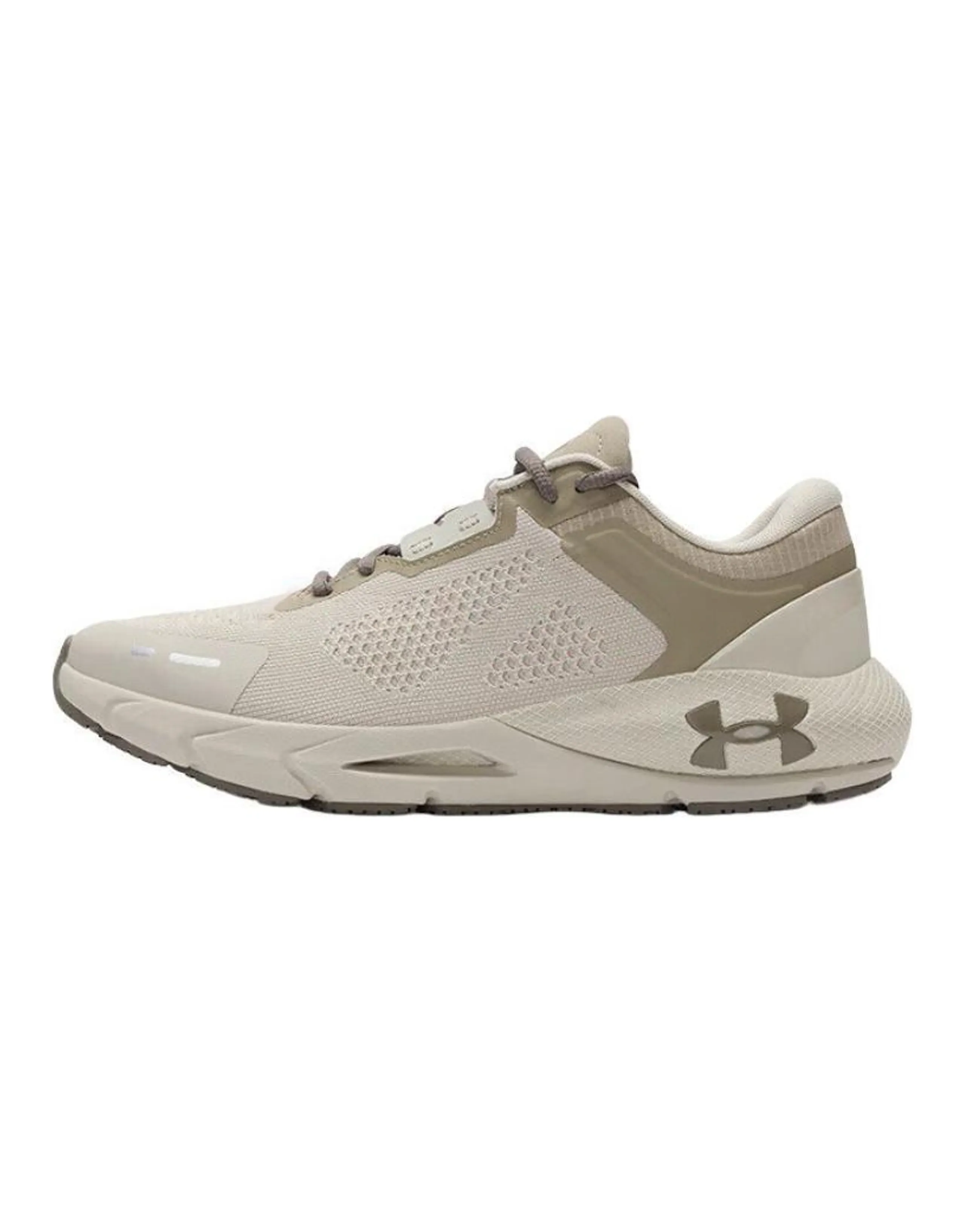 Under Armour HOVR Phantom Anti-Slip Wear-Resistant Low-Top Casual Shoes Men's Taupe