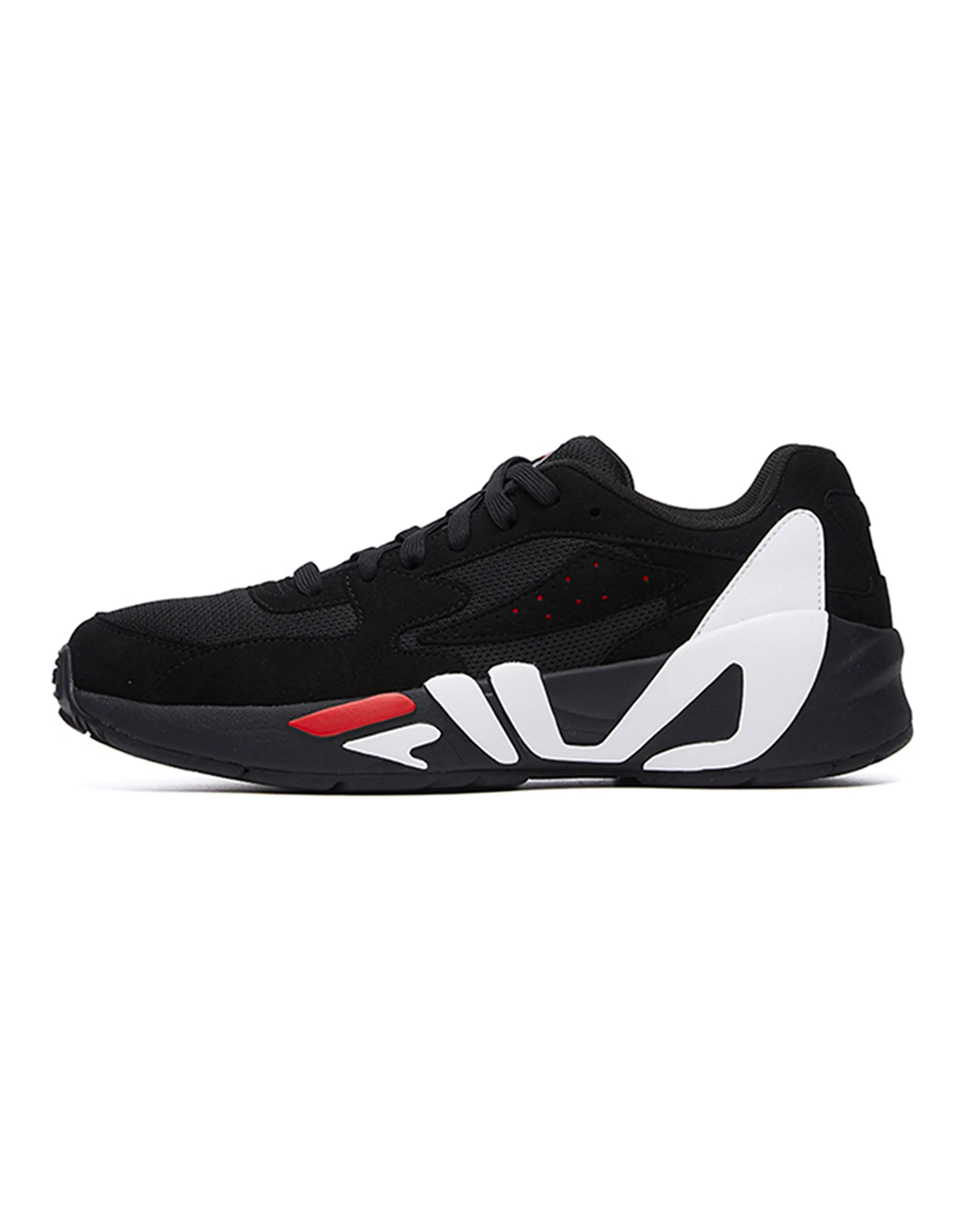 FILA Mind Blower Low Black/White/Red