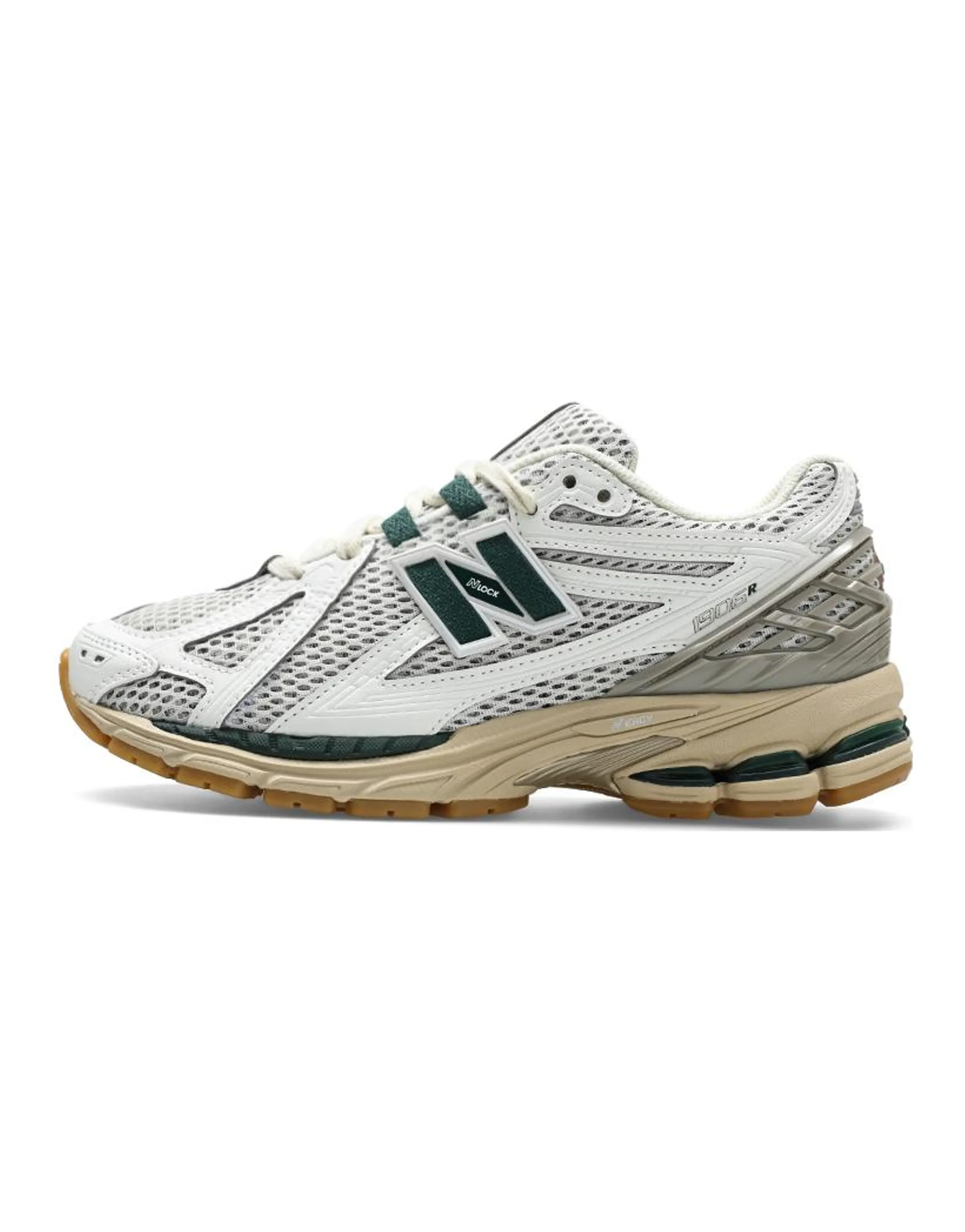 New Balance 1906R White Green Cream