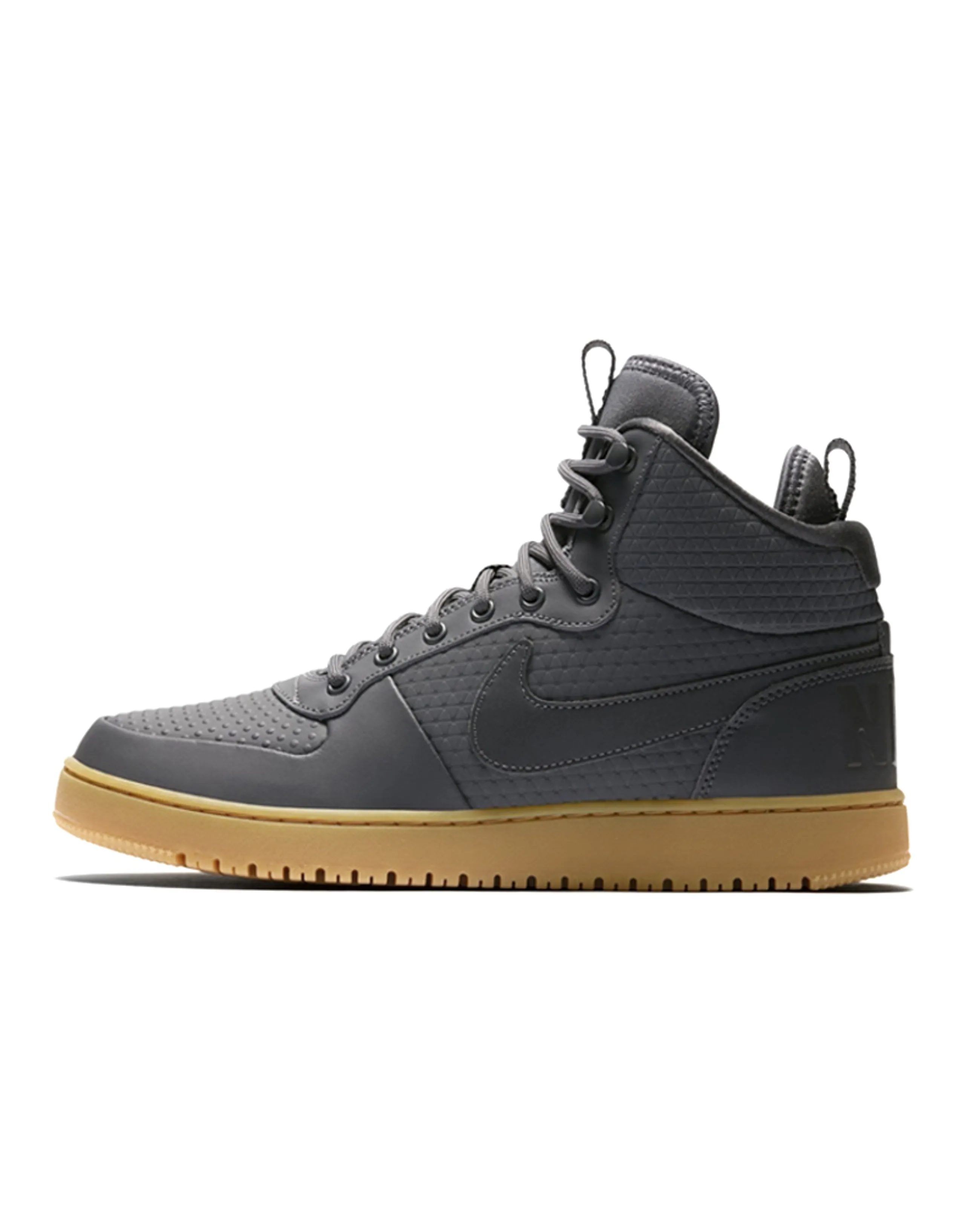 Nike Court Borough Mid Winter Dark Grey