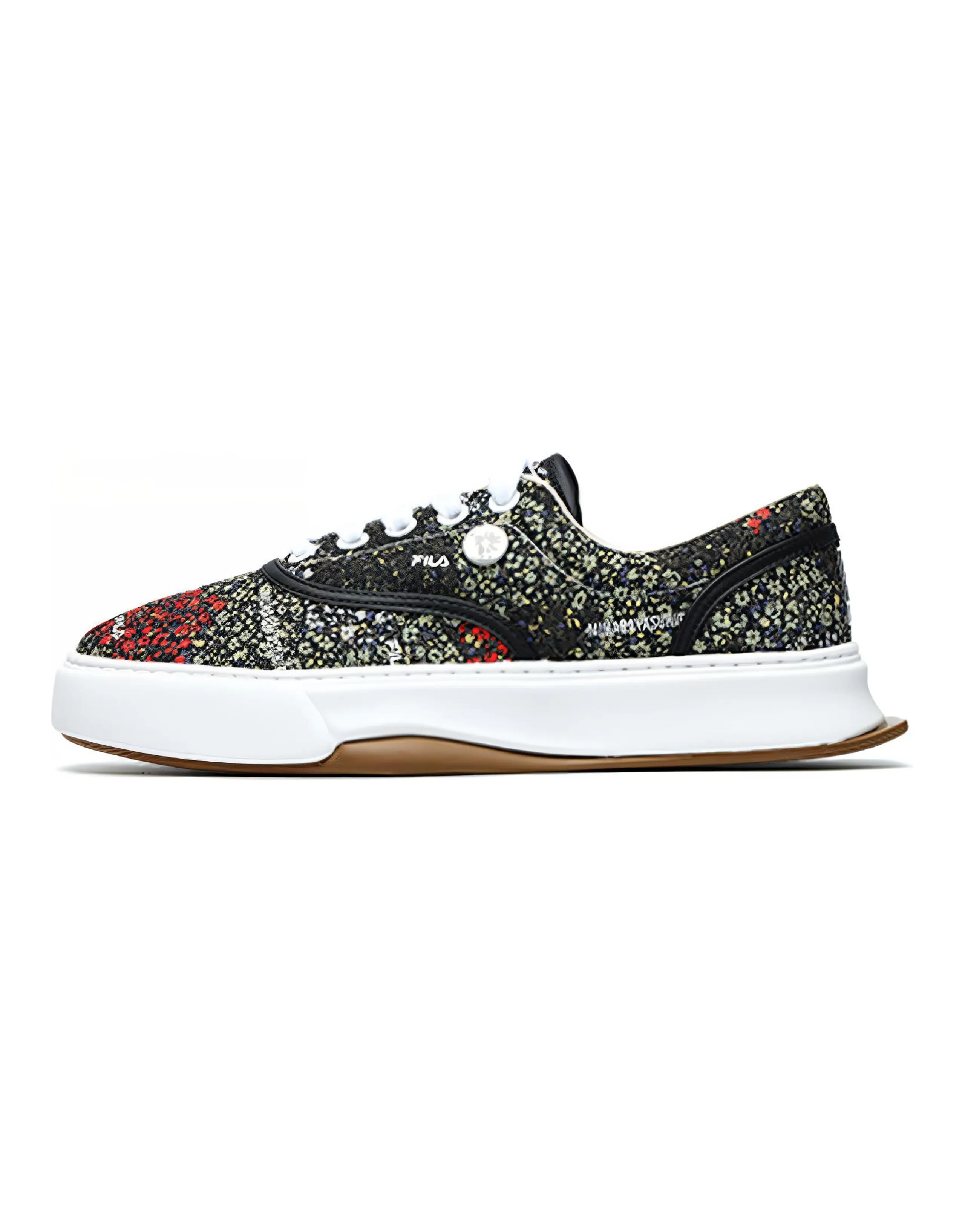 FILA Floral Sneakers Black/Green