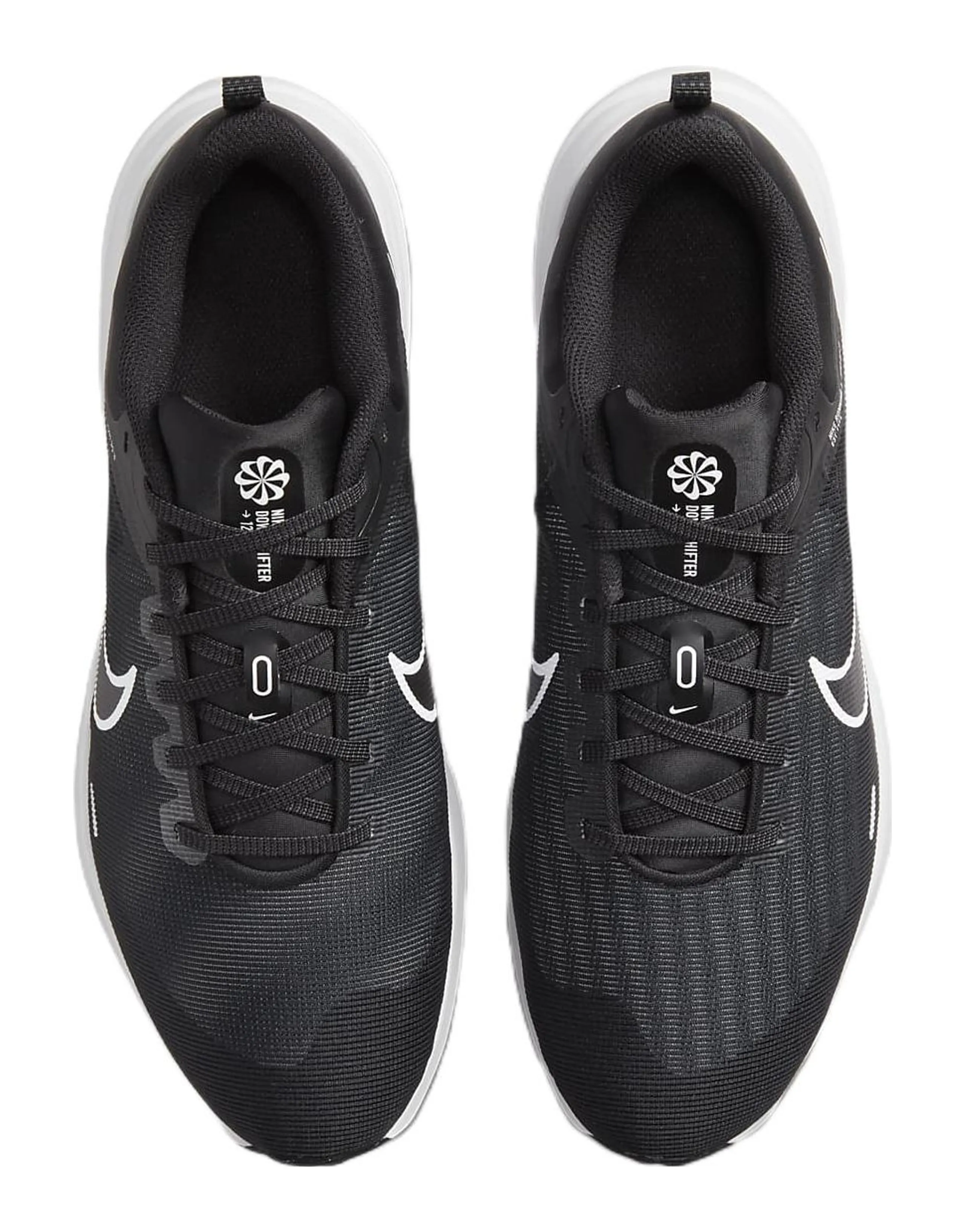 Nike Downshifter 12 'Black White'