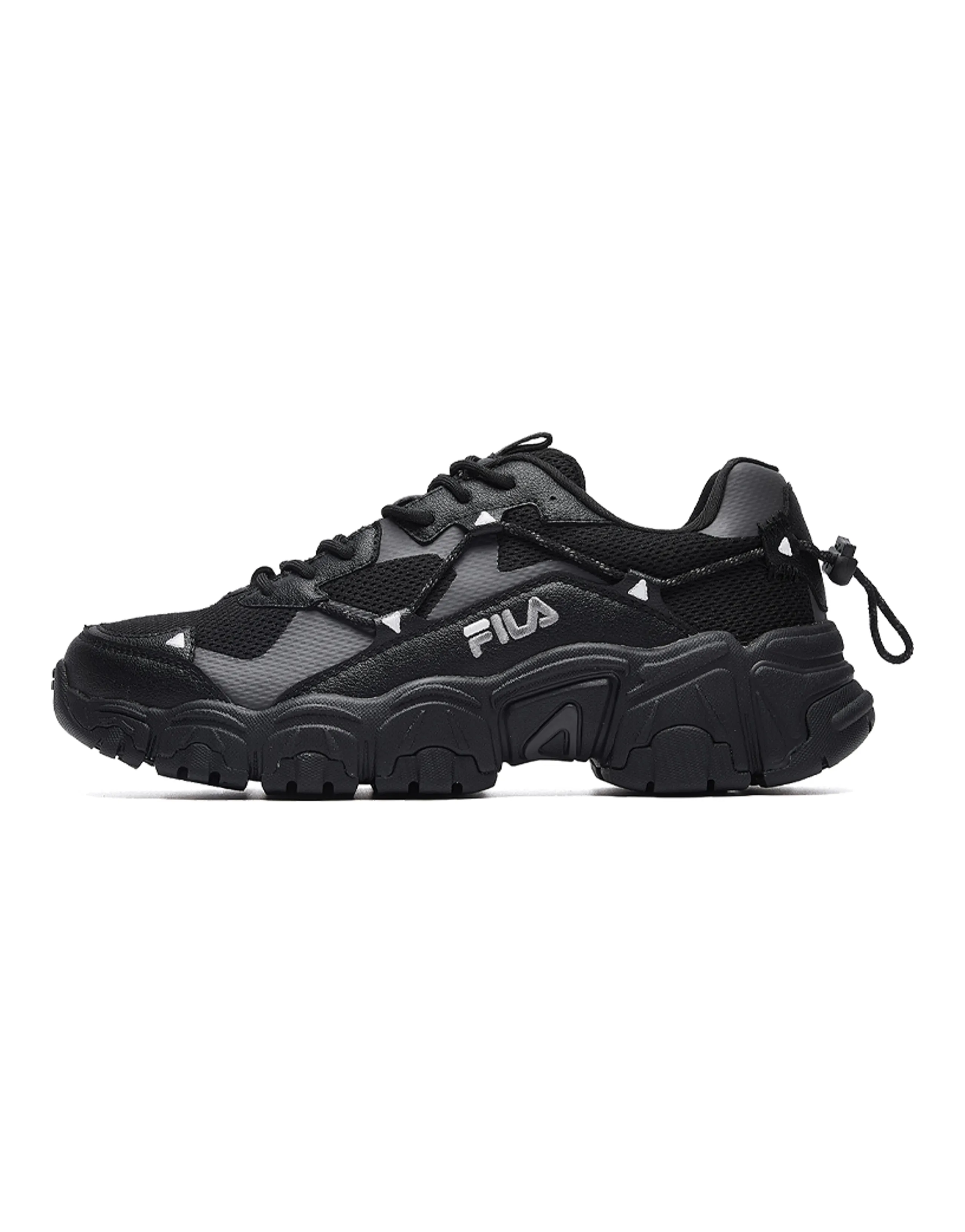 FILA Cat Claw Sports Casual Sneakers 'Black' Women's
