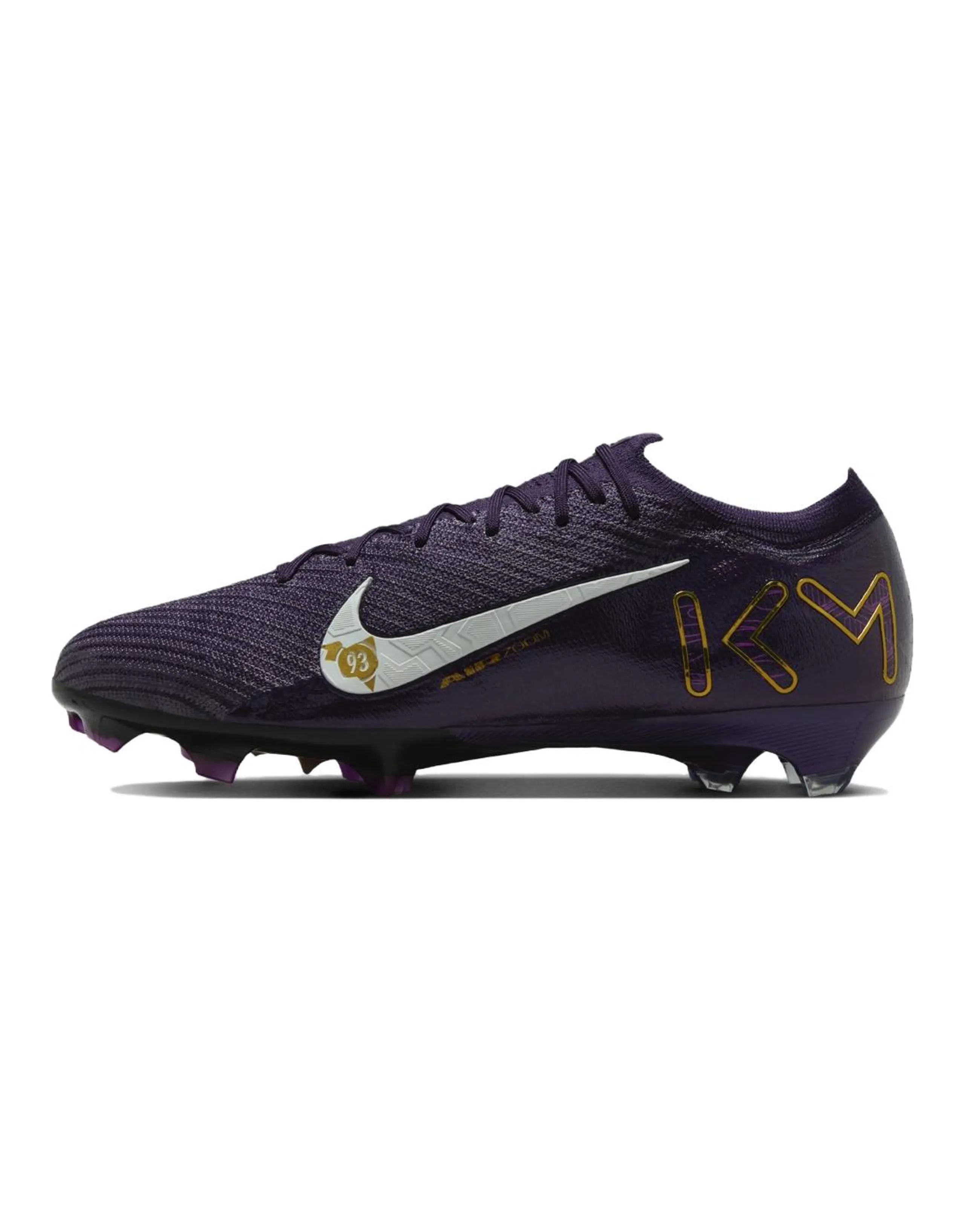 Nike Zoom Mercurial Vapor 16 Elite Fg Kylian Mbappé Grand Purple