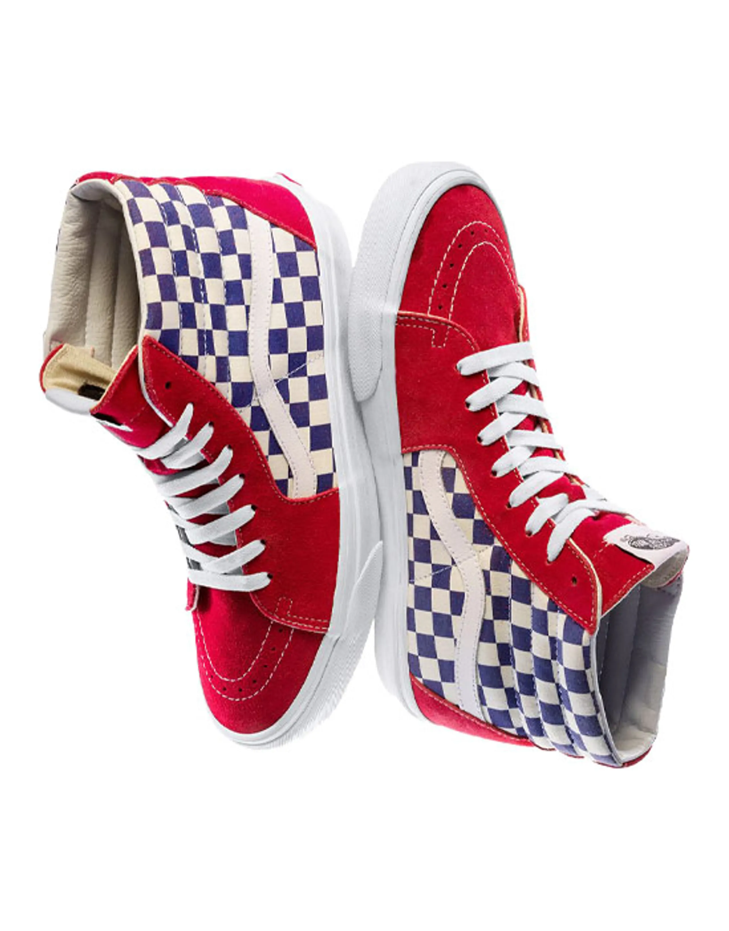 Vans Sk8 Hi 'BMX Checkerboard'