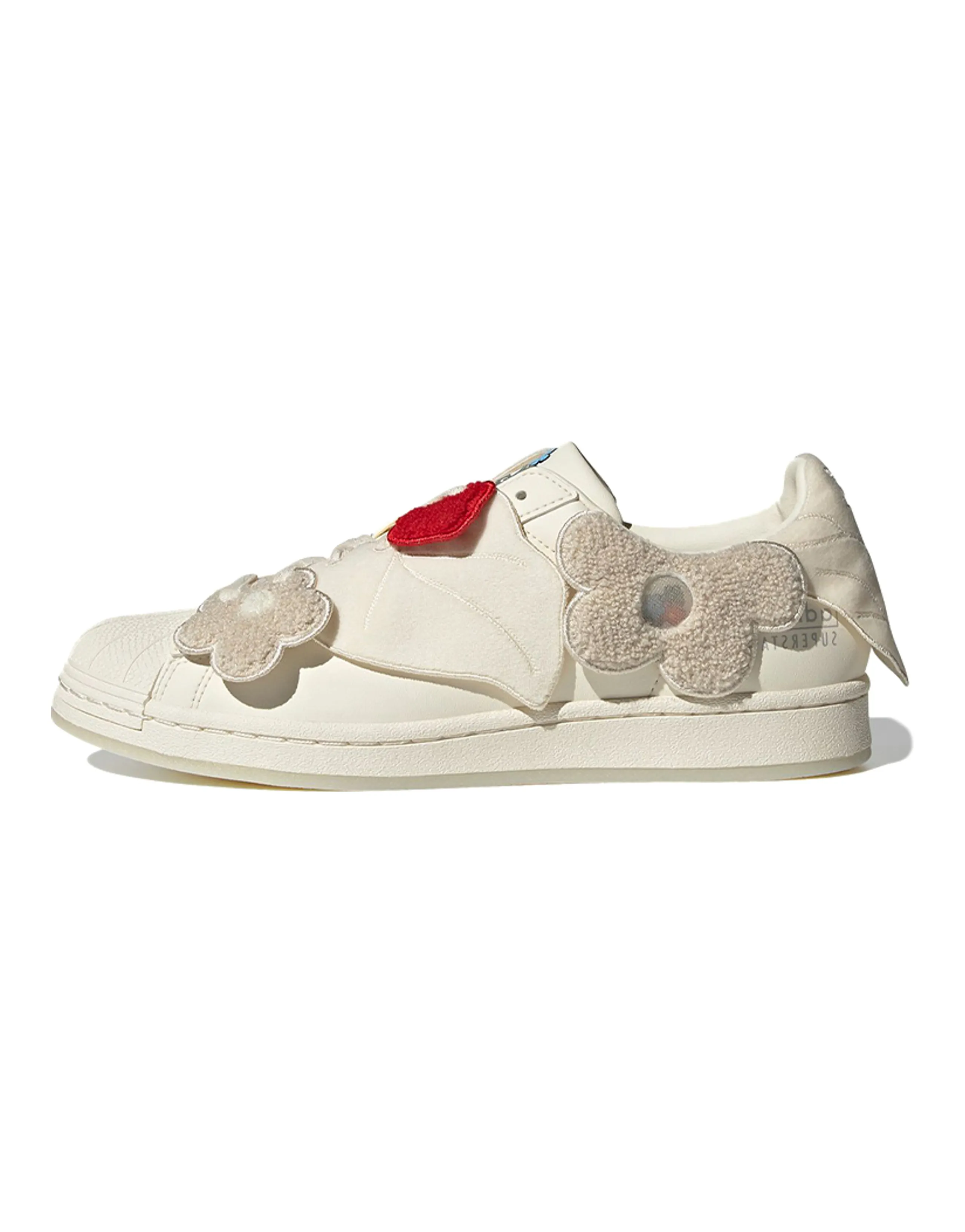 Adidas Originals Melting Sadness X Superstar 'Bee With You Pack Cream White'