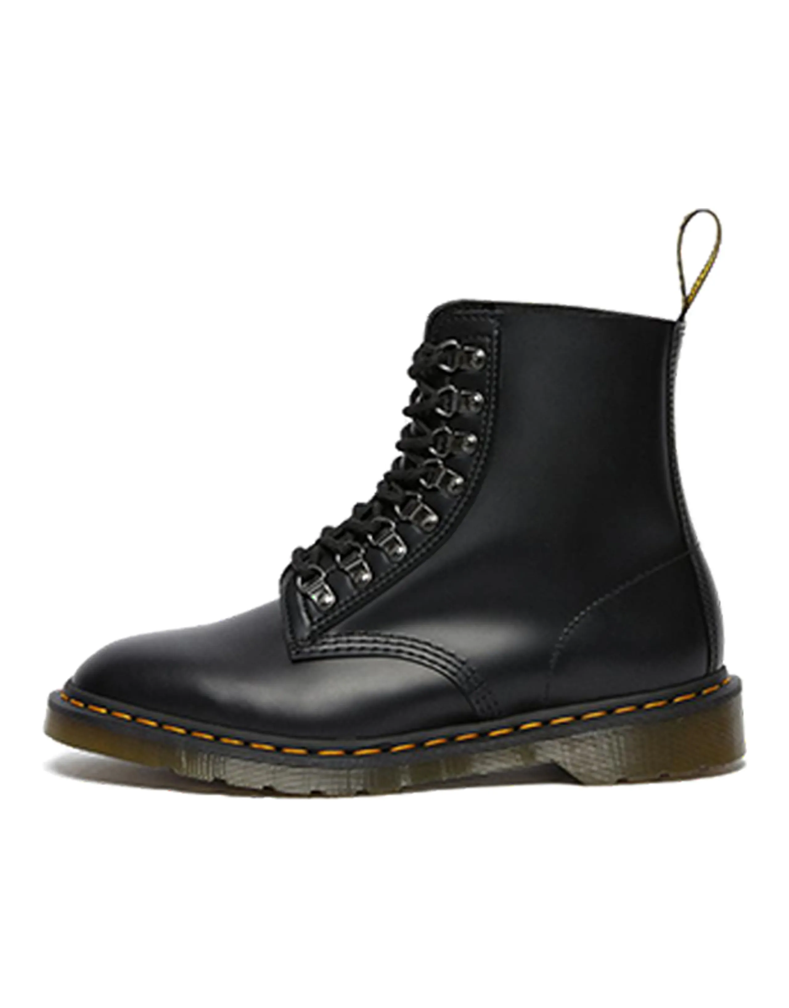 Dr.Martens 1460 Pascal Verso Smooth Leather Lace Up Boots 'Black'