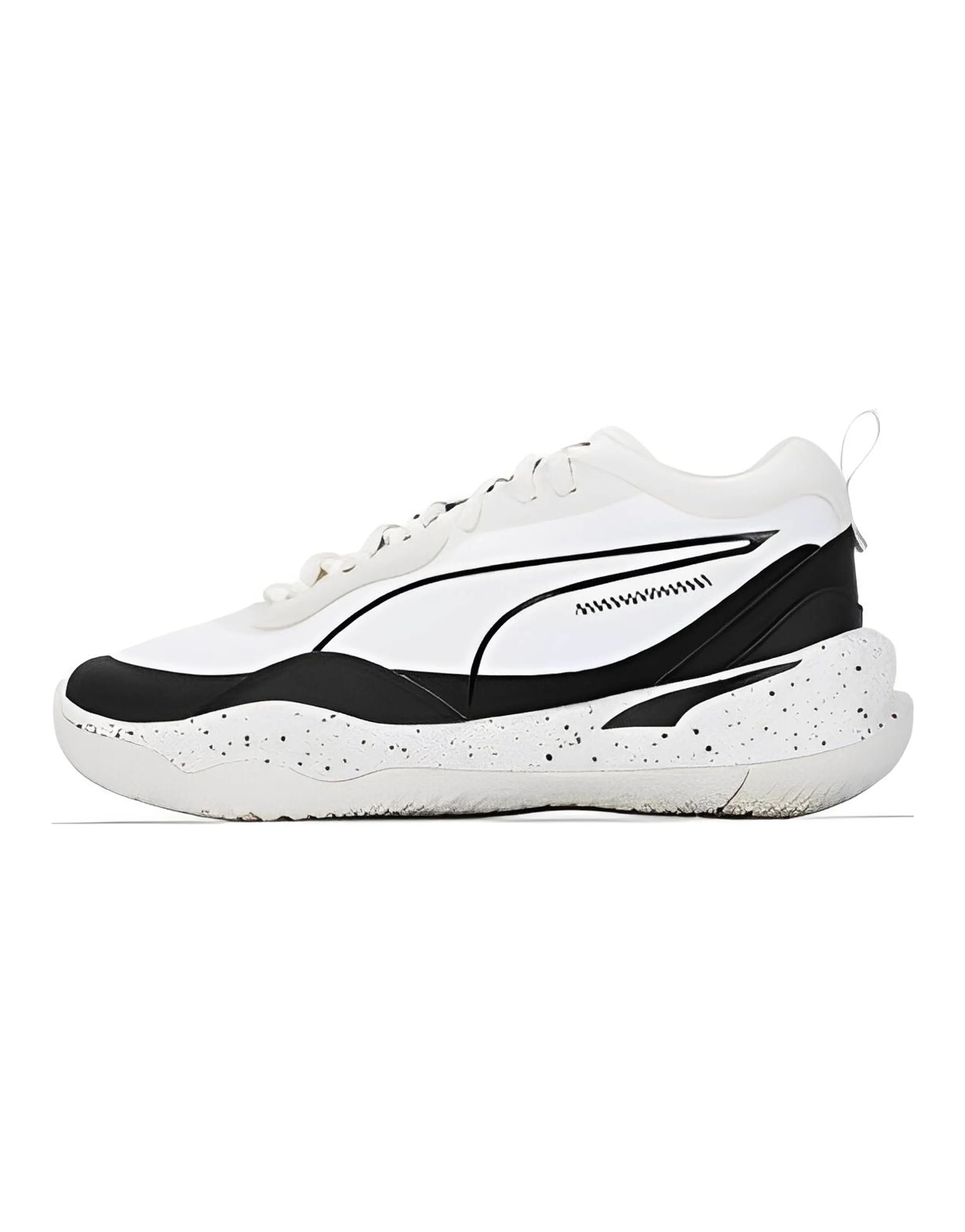 Puma Playmaker 'Spray - White Black'