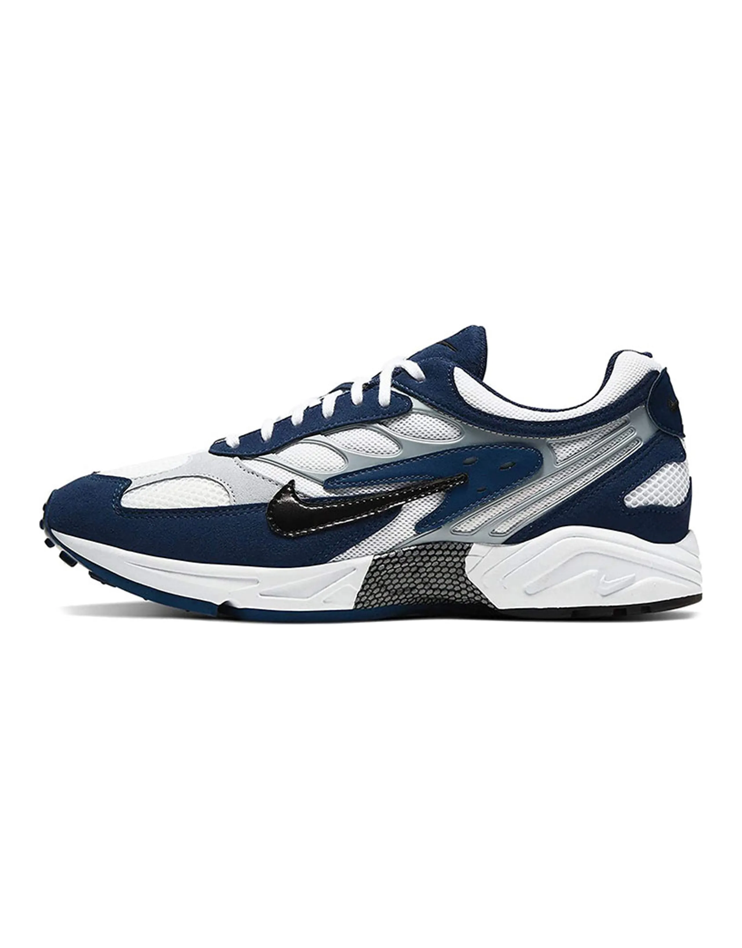 Nike Air Ghost Racer 'White Midnight Navy'