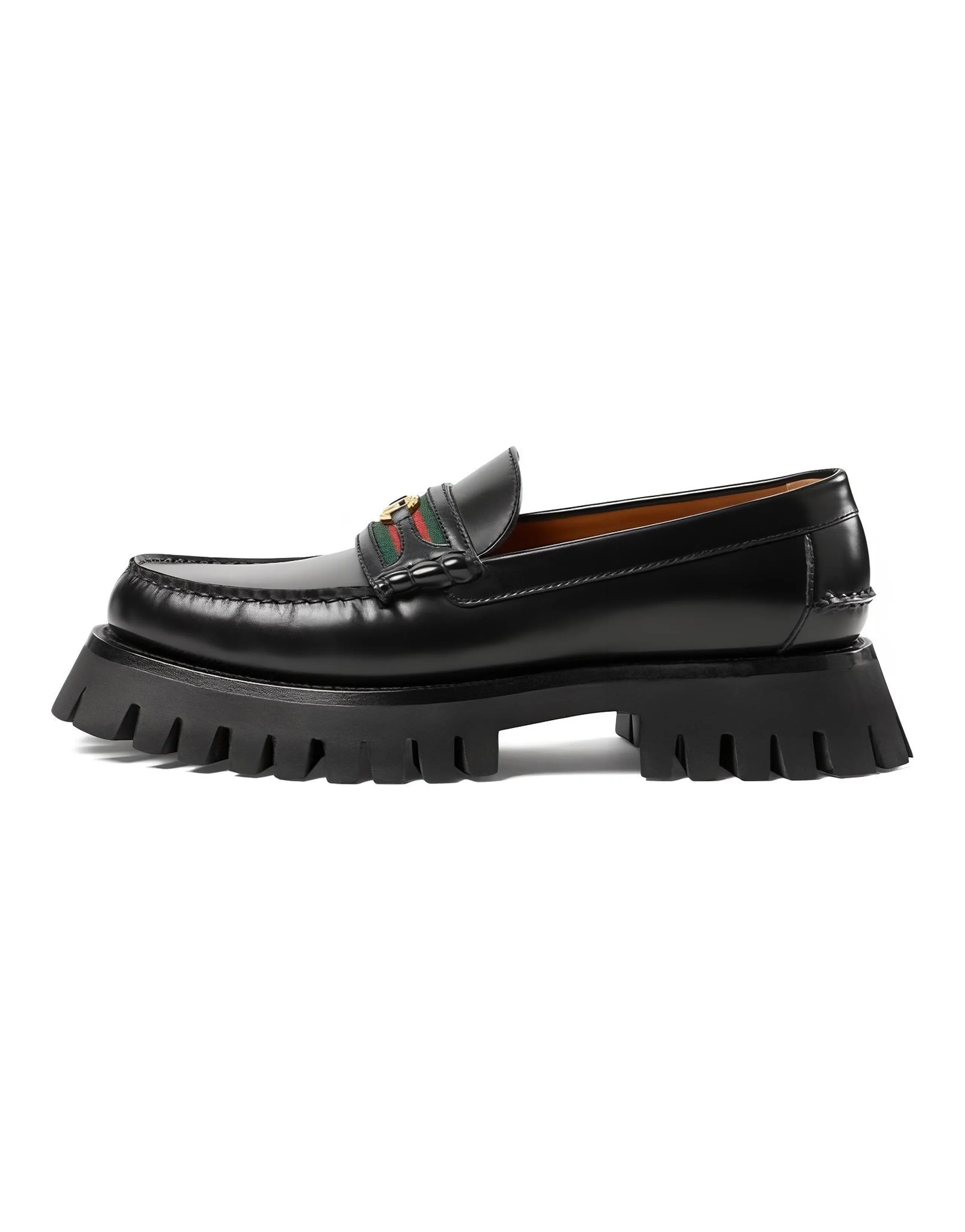 GUCCI Men's Casual Shoes Men Low-Top Black