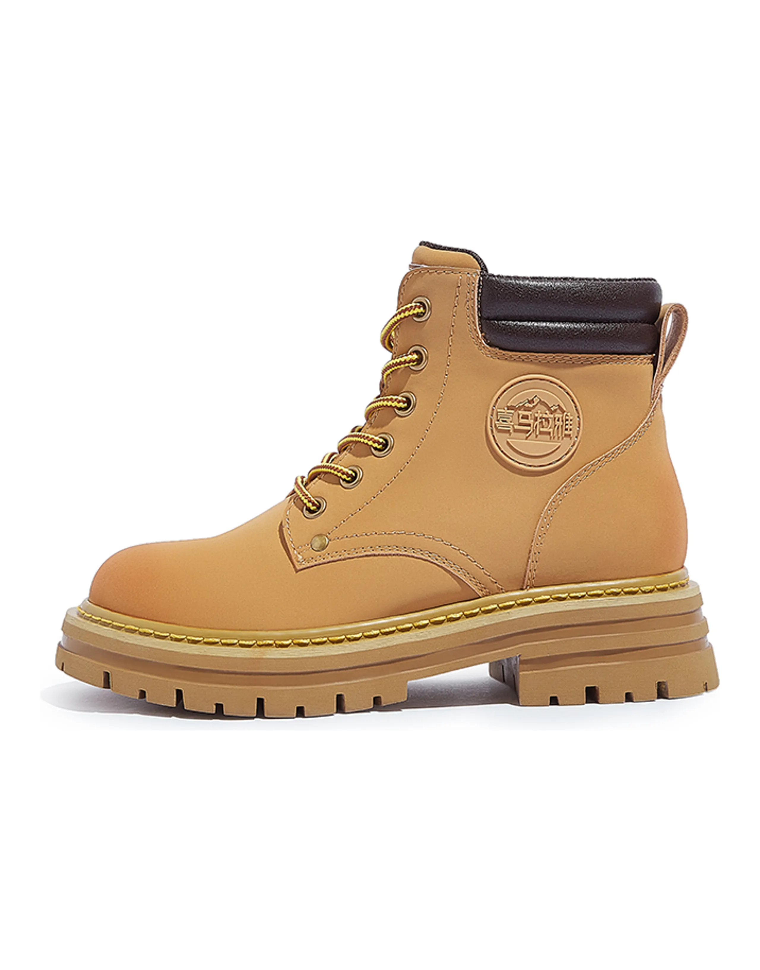 CAMEL Outdoor Boots 4.5cm Women's