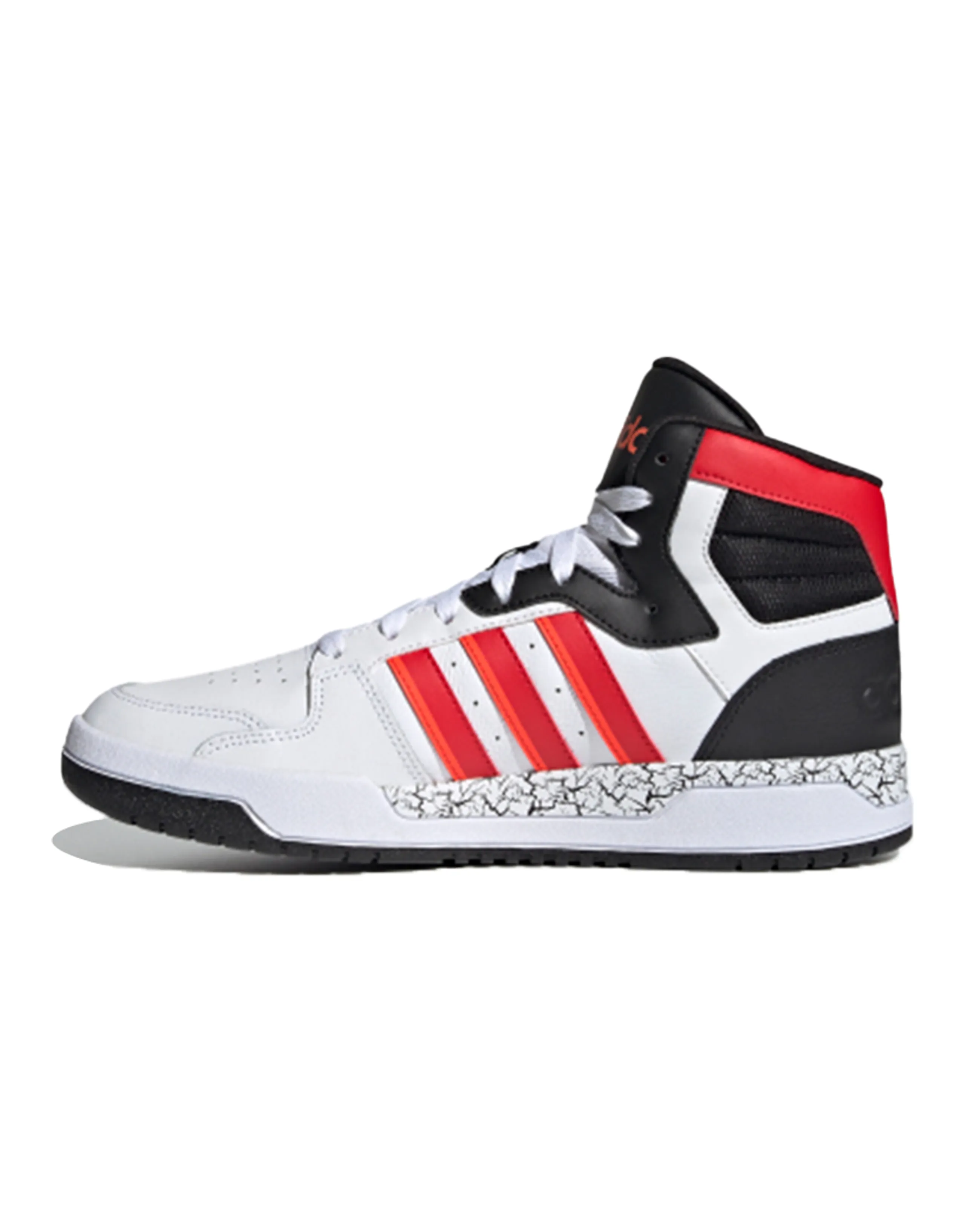 Adidas Neo Entrap Mid 'White Black Red'
