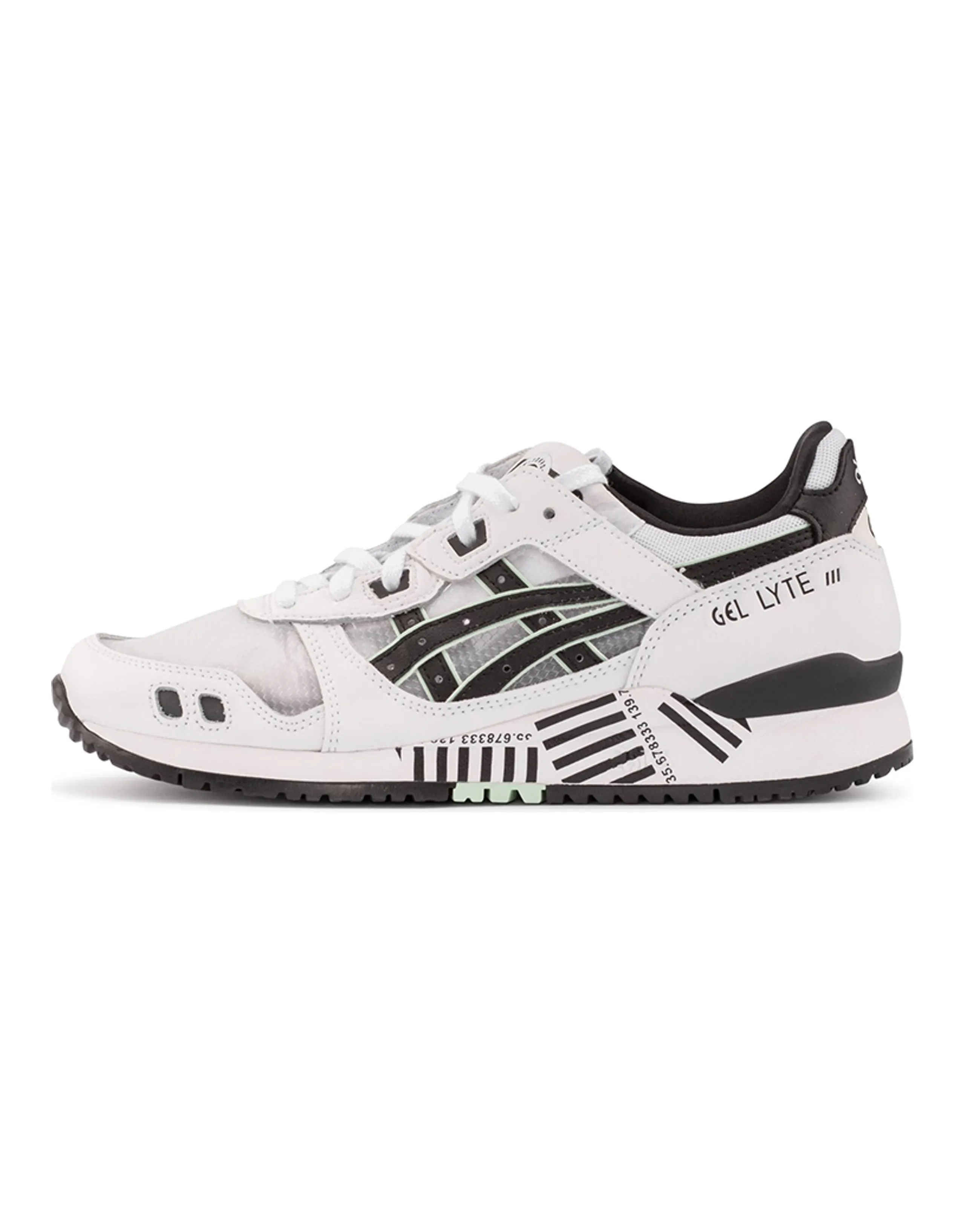 Asics Gel Lyte Iii Og Modern Tokyo Pack White Black Women's