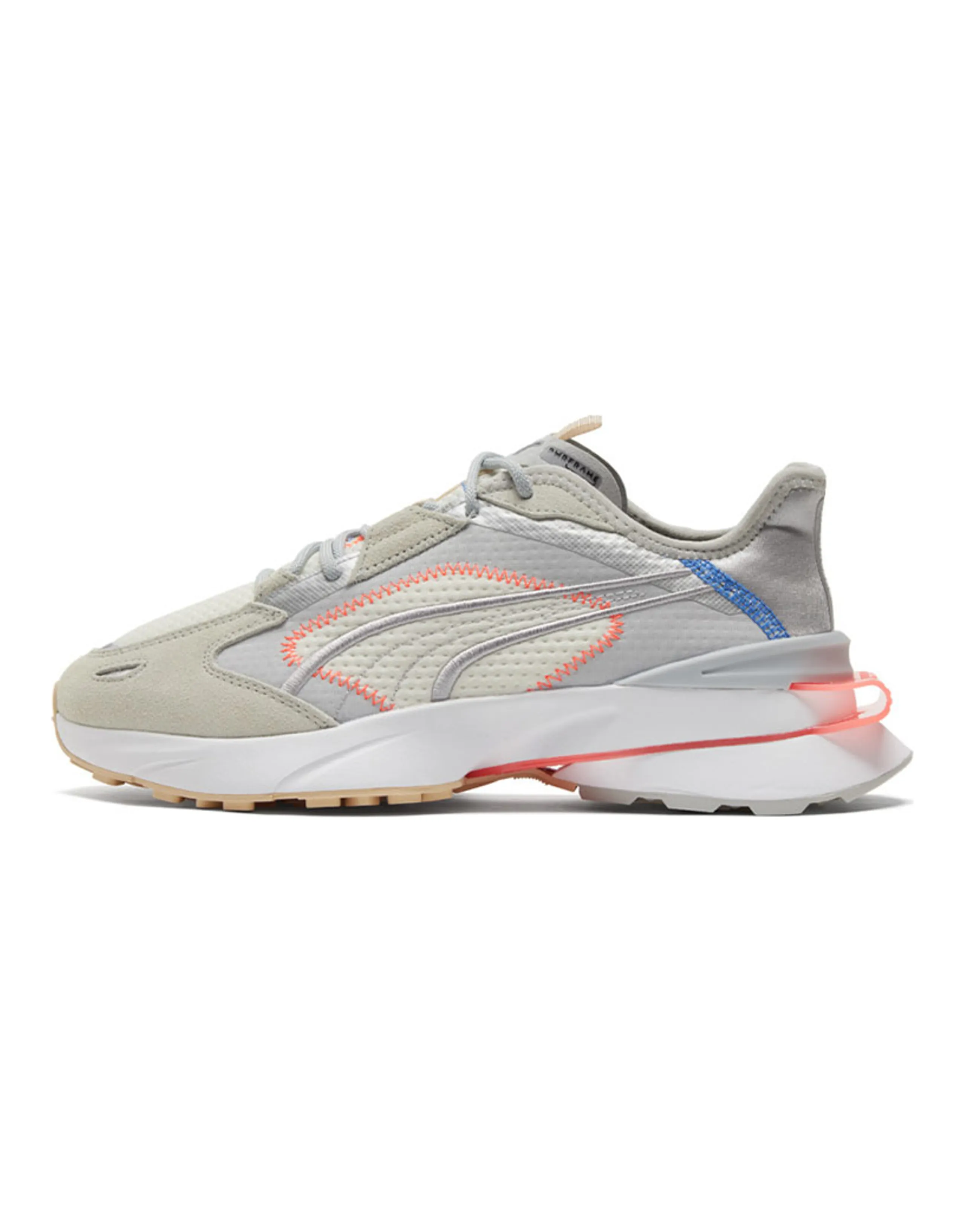 PUMA PWRFrame OP 1 Cyber High Rise Vaporous Grey