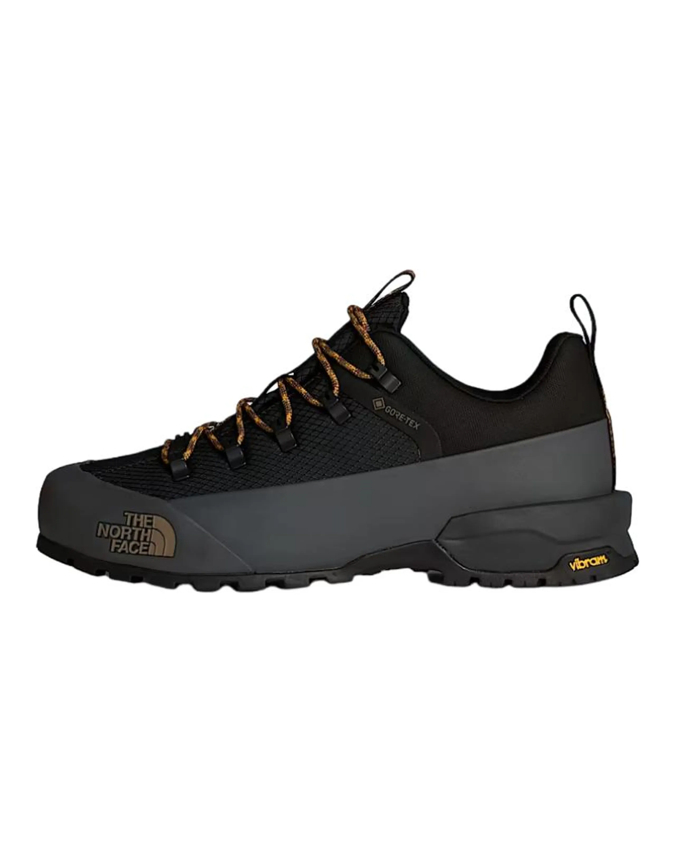 THE NORTH FACE GLENCLYFFE GORE-TEX Comfort Durable Low-Top Outdoor Functional Shoes Unisex Black Grey