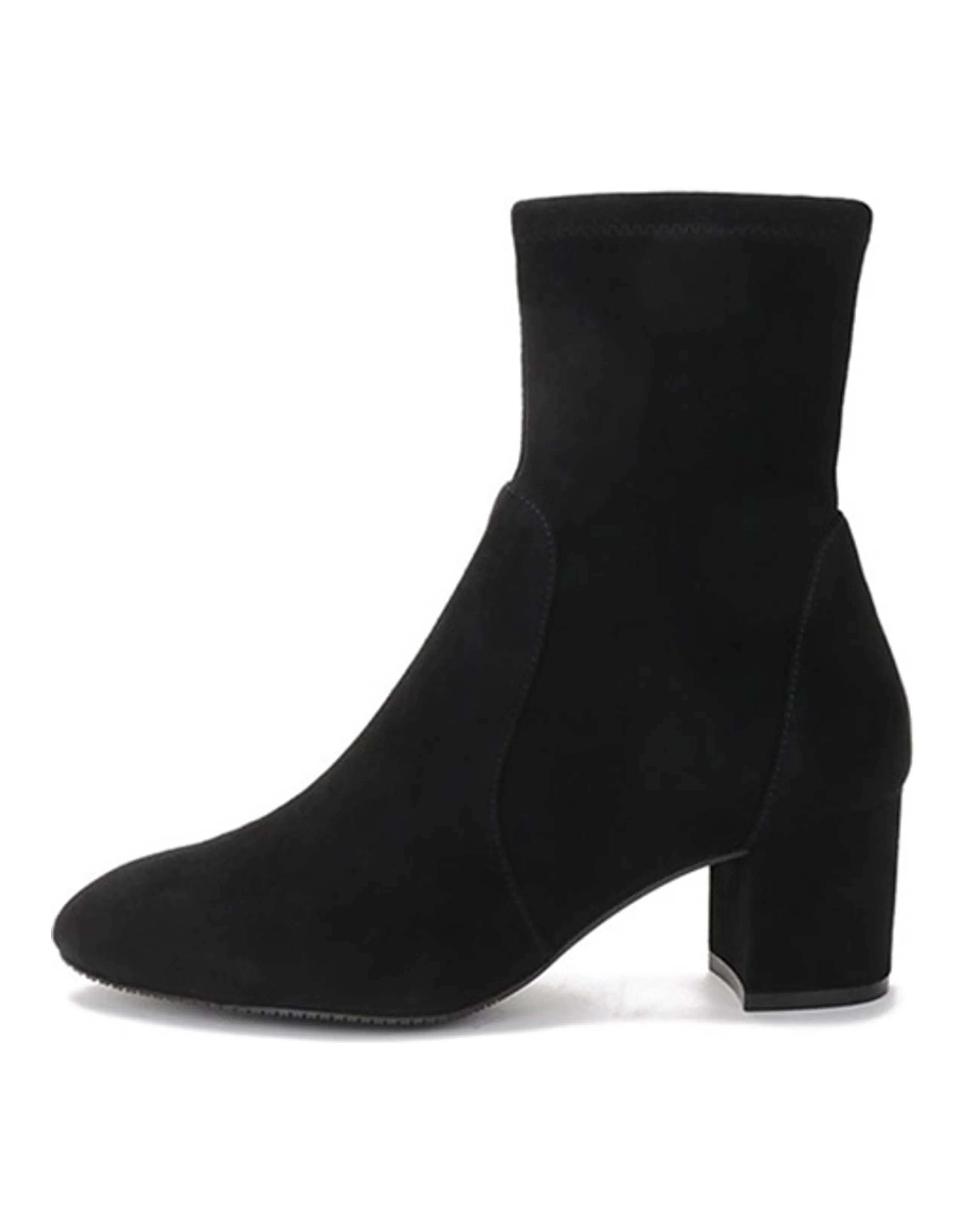 stuart weitzman 85mm Suede Ankle Boots