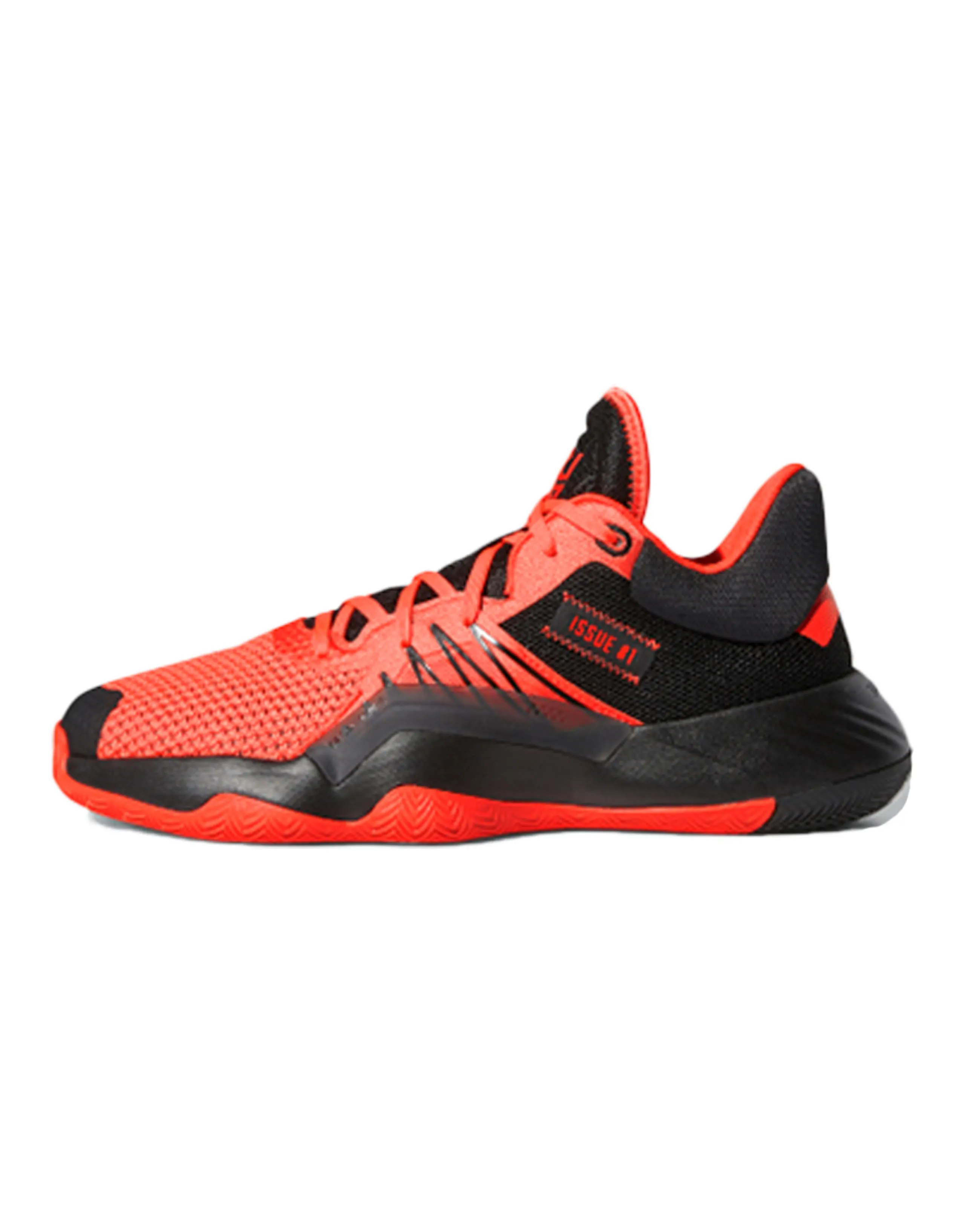 Adidas D.O.N. Issue #1 Gca 'Solar Red'