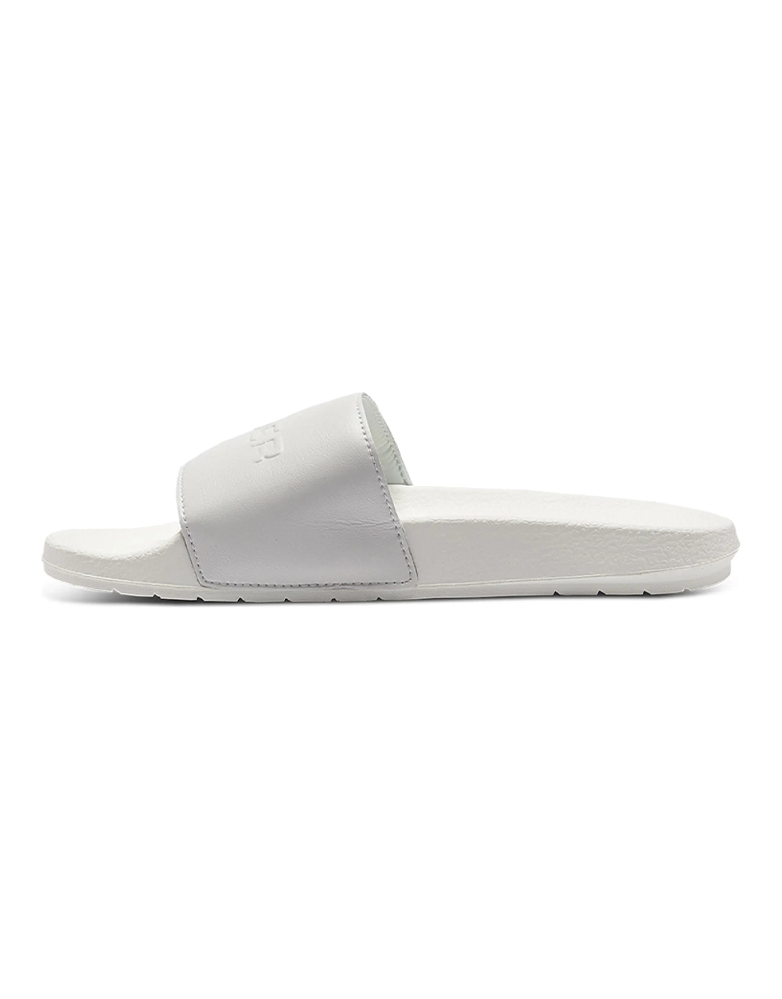 Under Armour Core Remix 2 Simple Slides Unisex Agate White