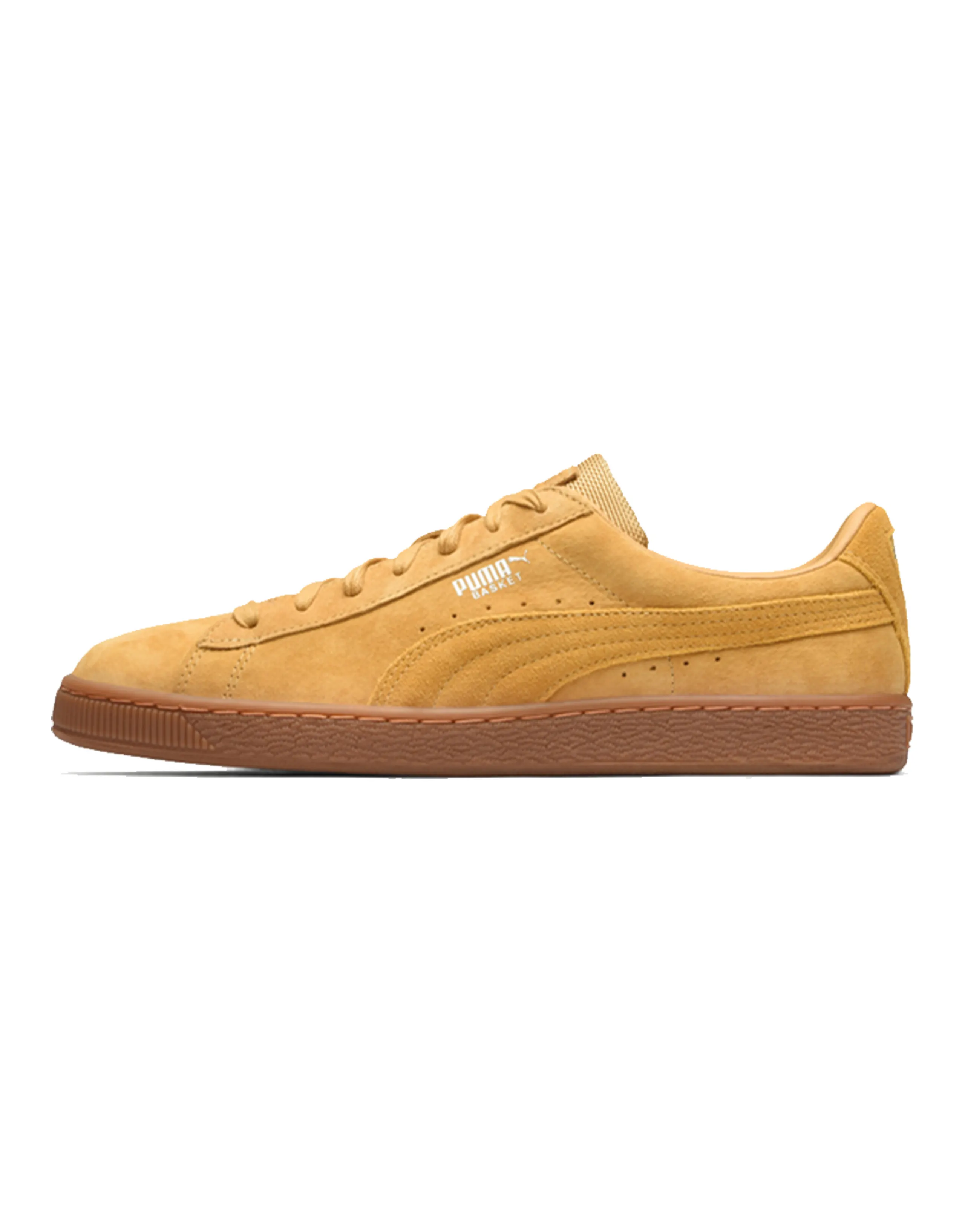 PUMA Basket Classic Weatherproof 'Orangeyellow Brown'
