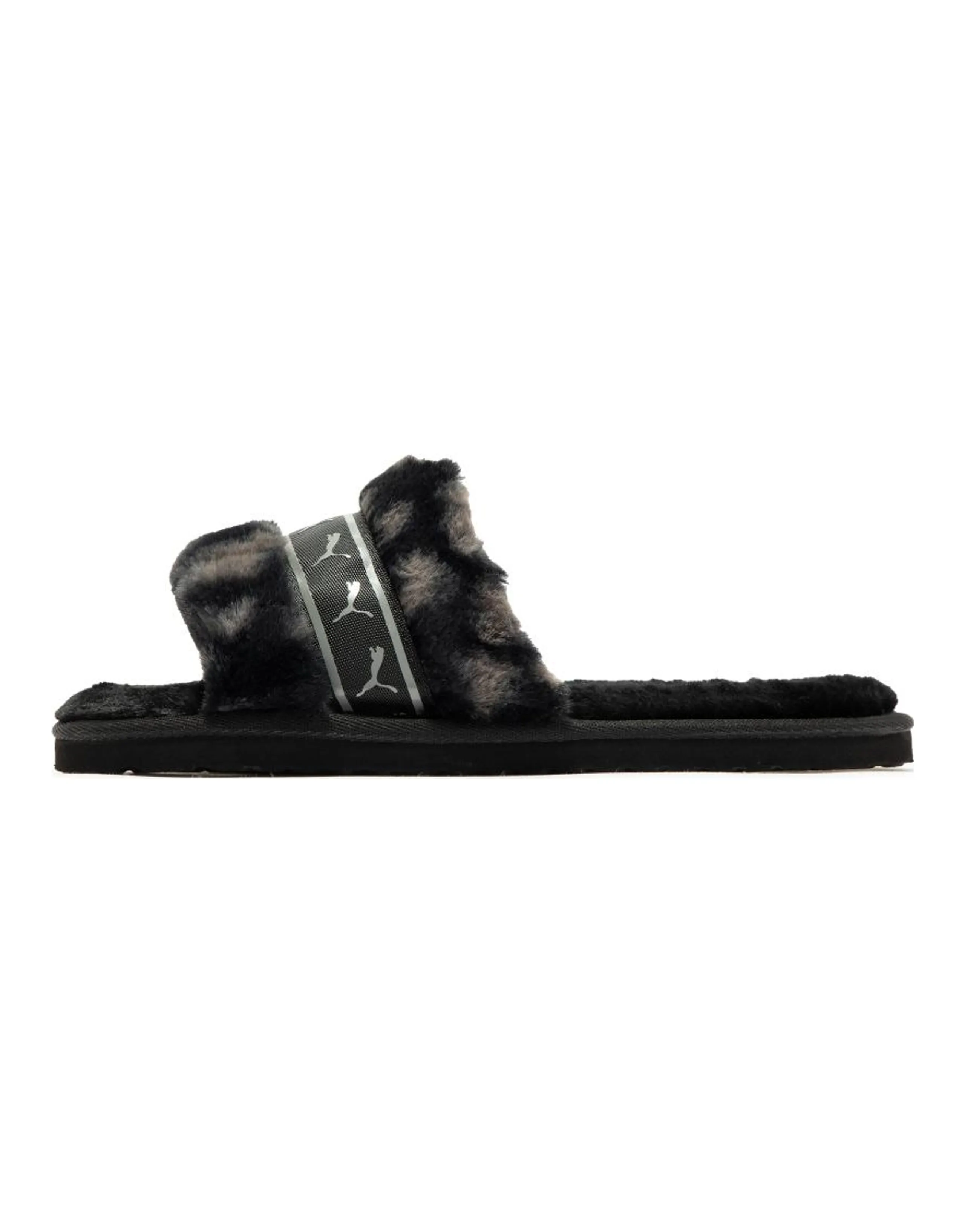 PUMA Fluff Remix Animal Bx 'Black Grey' Women's