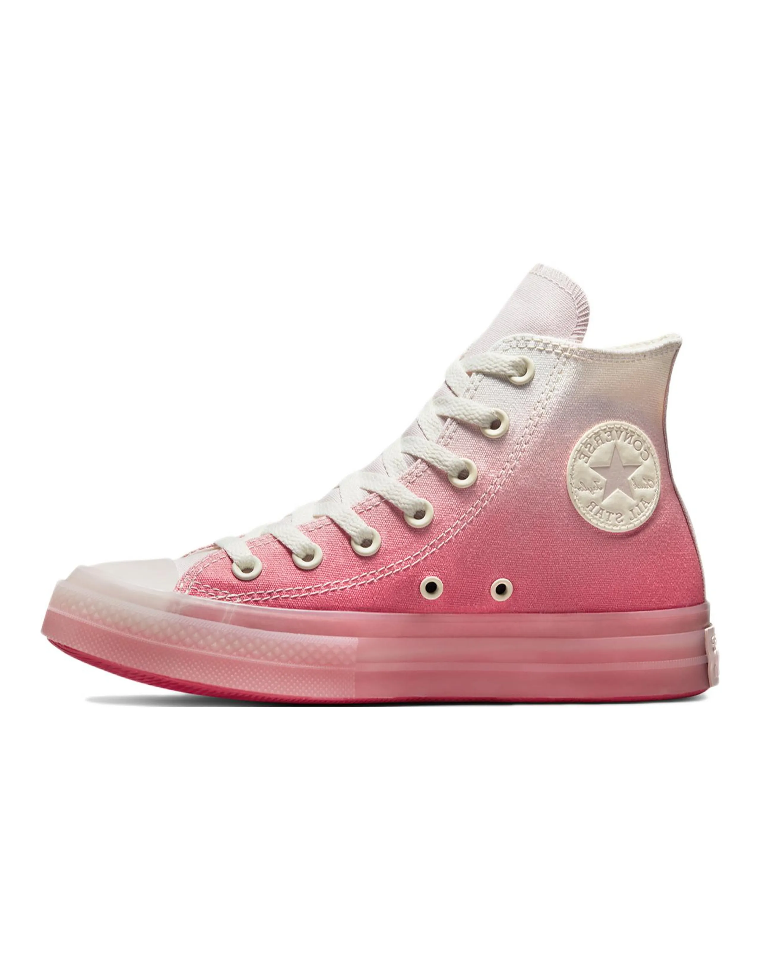 Chuck Taylor All Star Converse Cx High 'Egret Strawberry Jam Gradient'