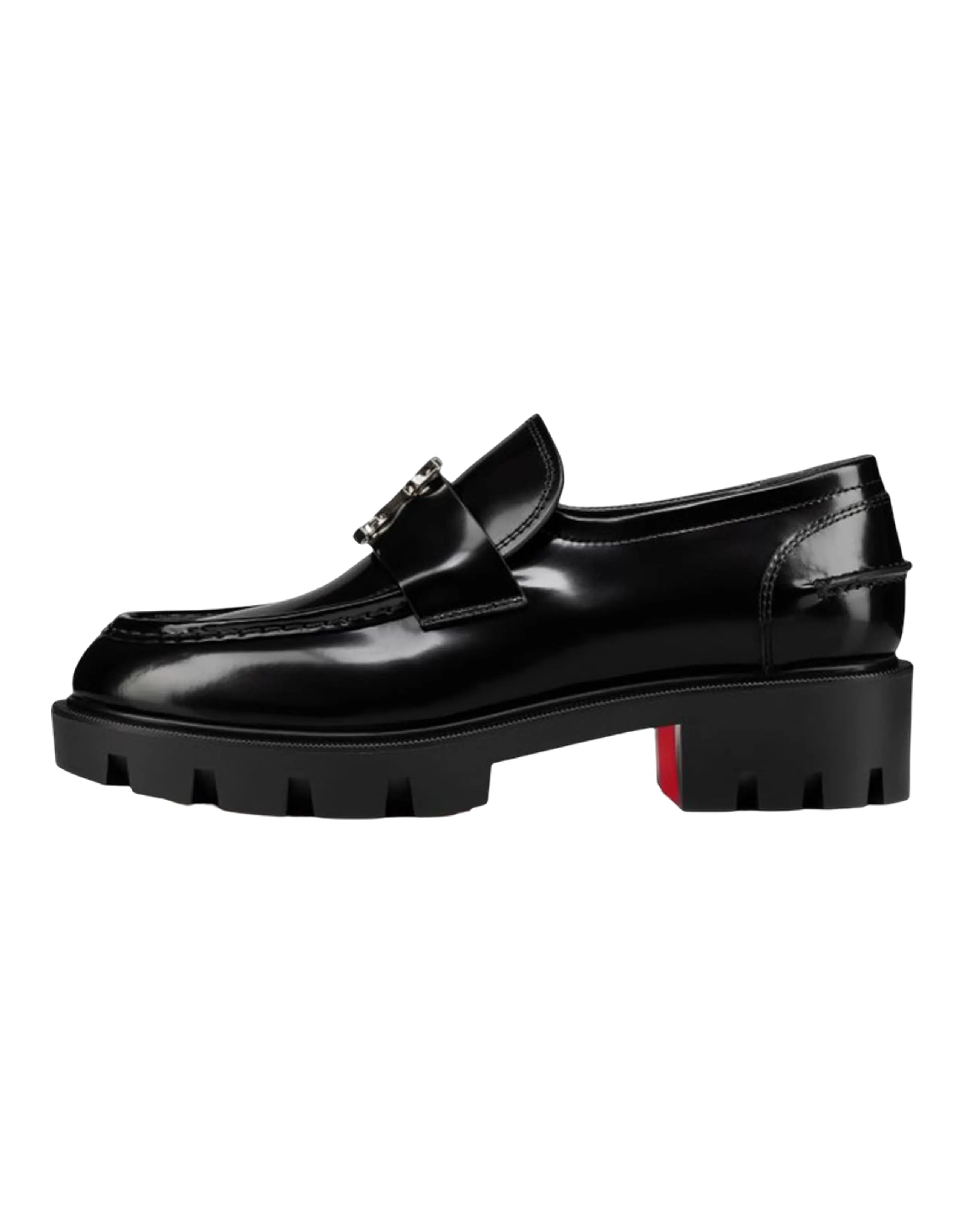 Christian Louboutin Cl Moc Lug Loafers Women's