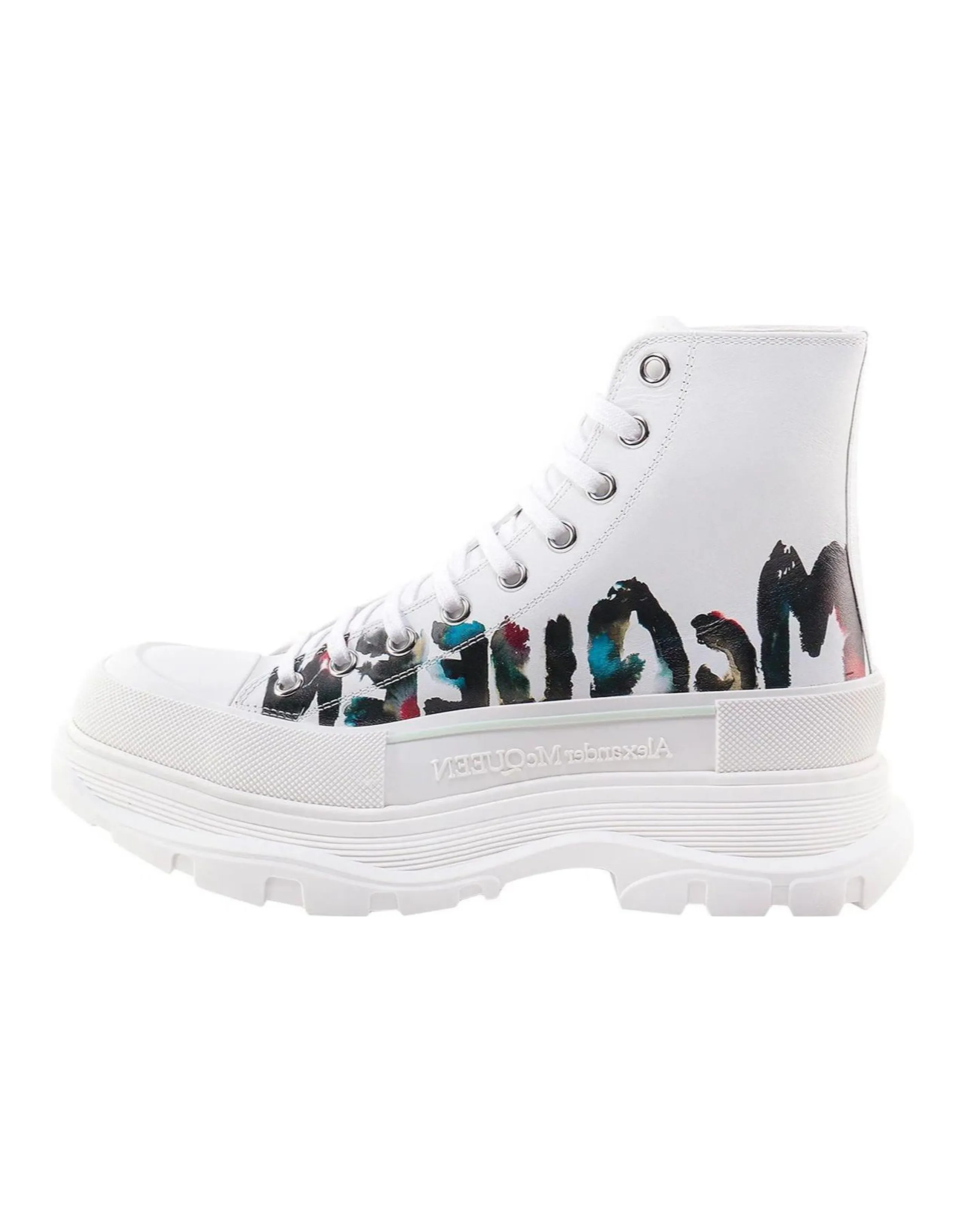 Alexander McQueen Tread Slick Boots