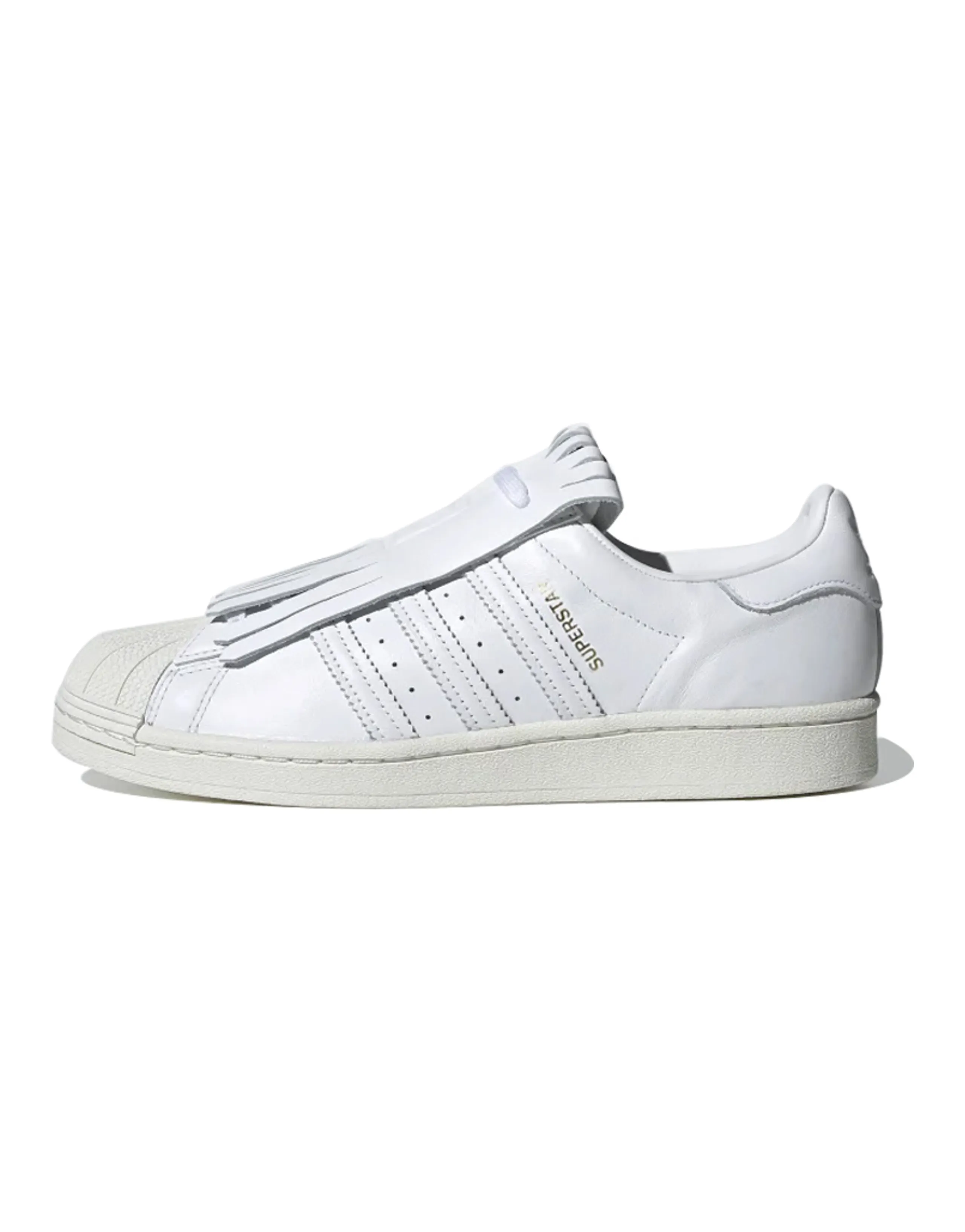 Adidas Originals Superstar Fringe Kiltie White Women's