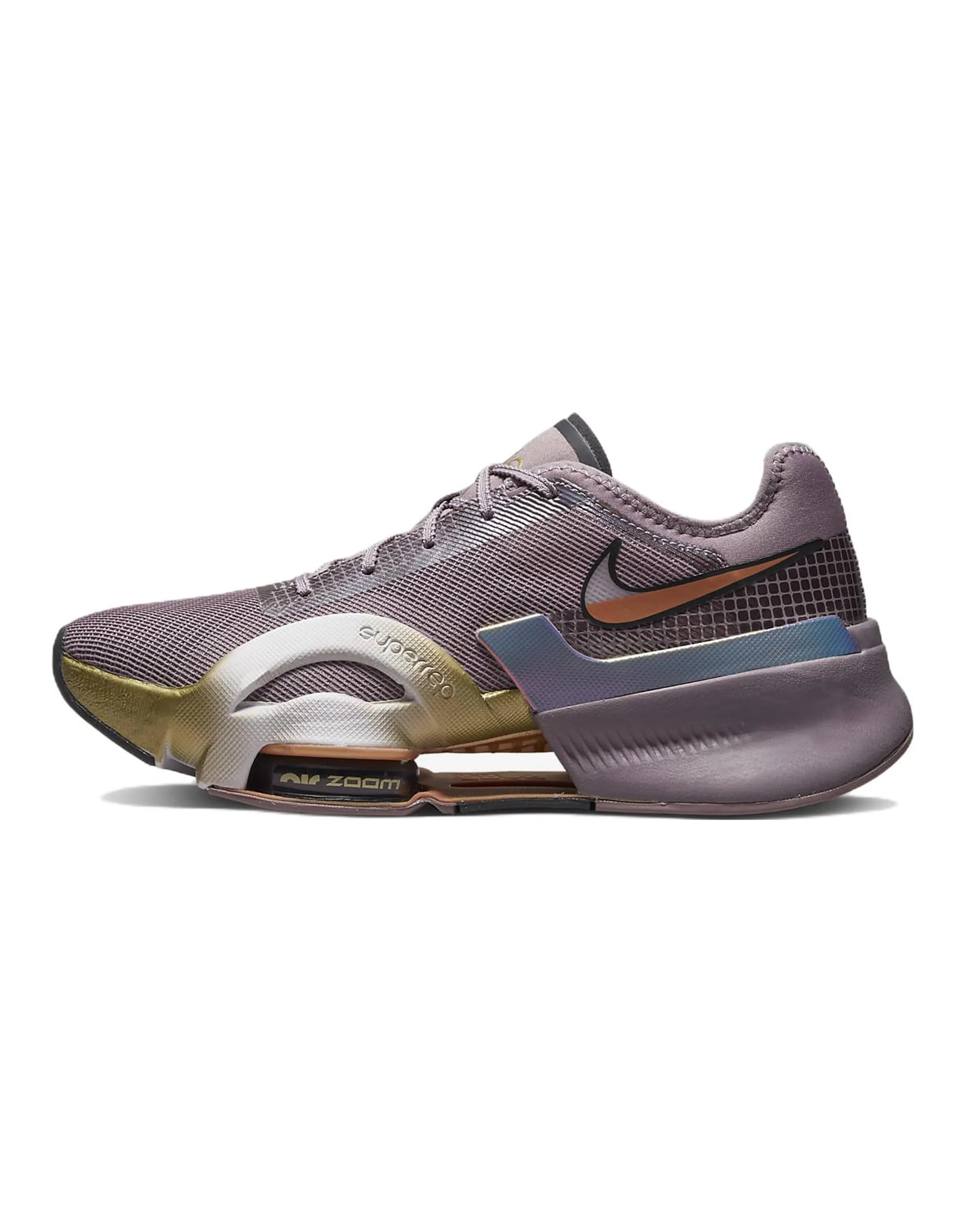Nike Air Zoom SuperRep 3 Premium 'Purple Smoke Metallic Copper' Women's