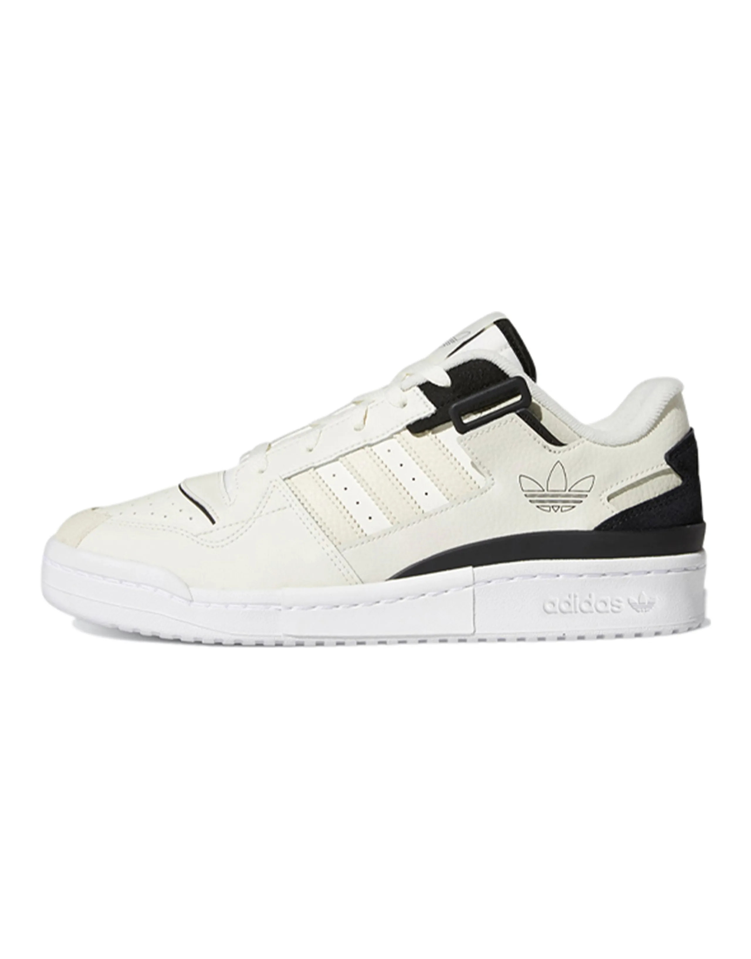 Adidas Originals Forum Exhibit Low Cream White Black