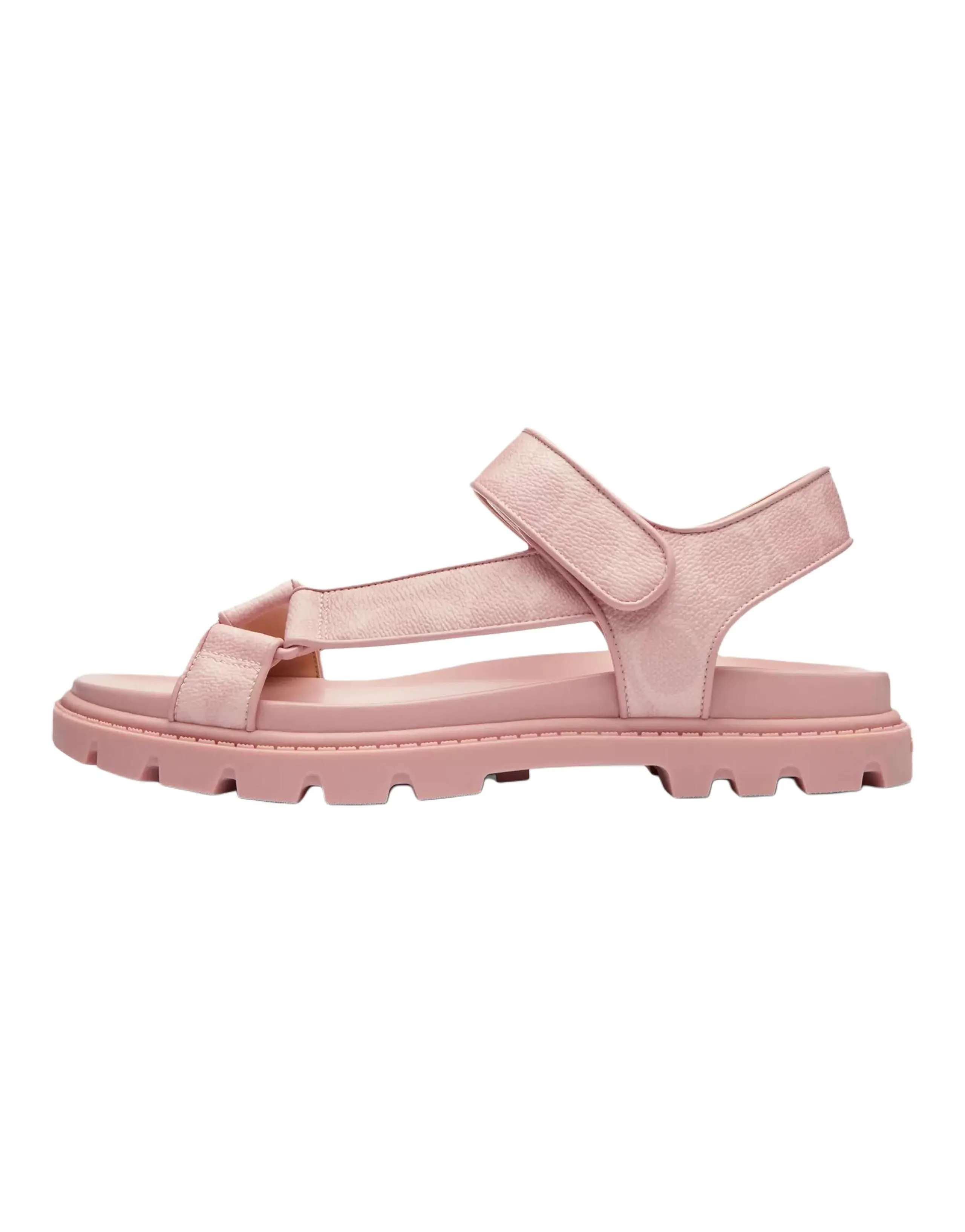 COACH Sport Open-Toe Classic Monogram Slide Sandals Women's Pink