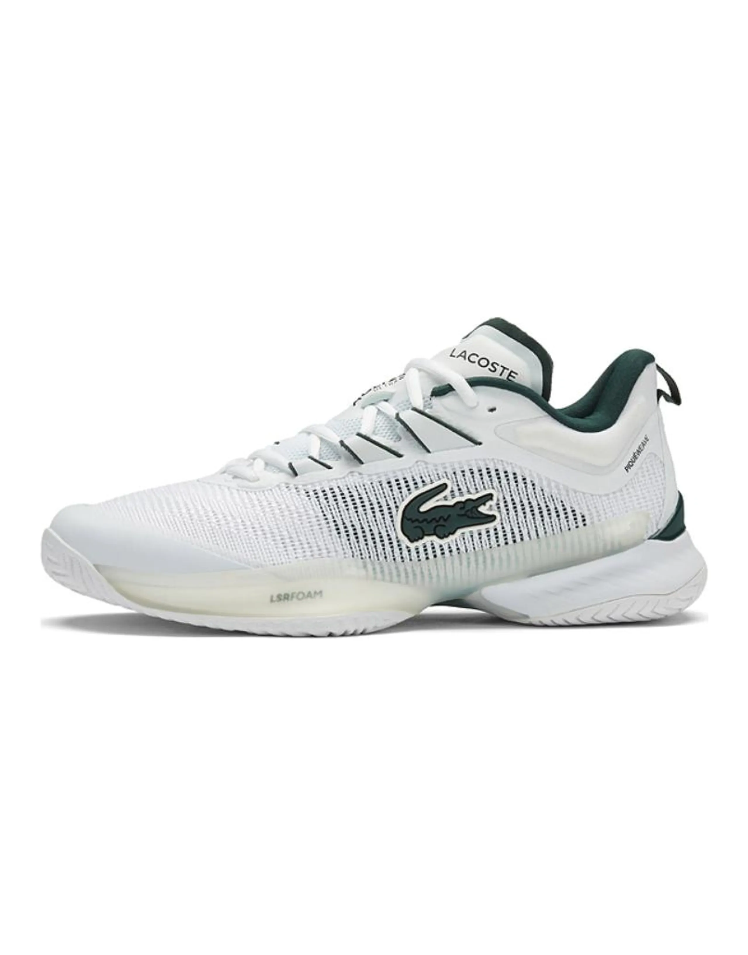 LACOSTE Low-Top Casual Shoes Men's White