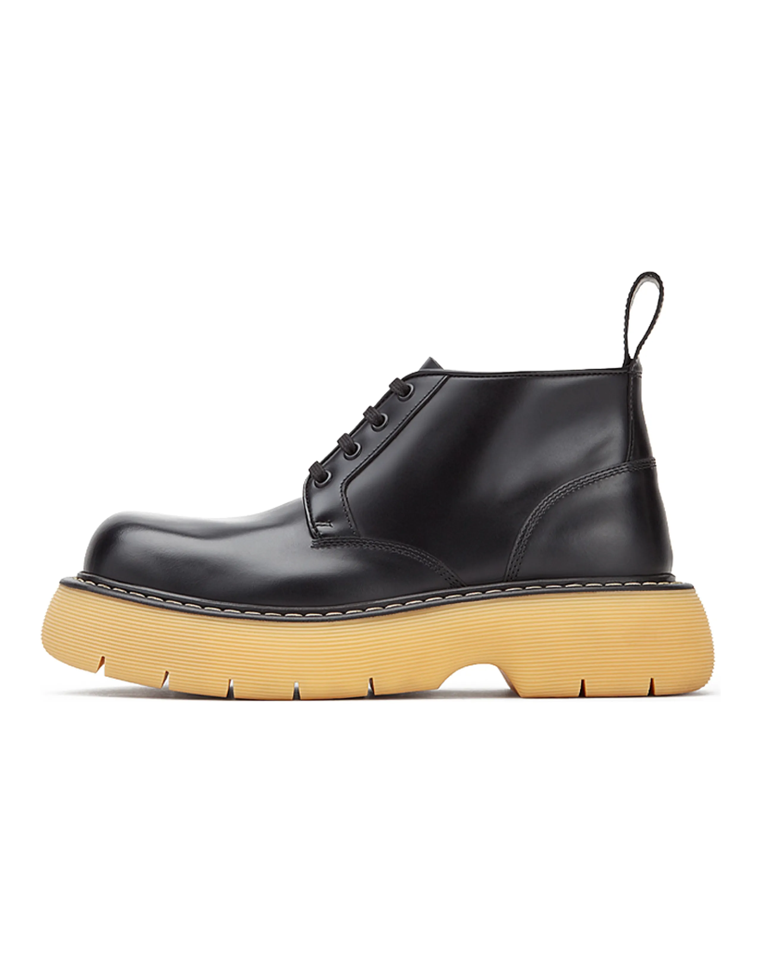 Bottega Veneta Bounce Ankle Boot Black Women's