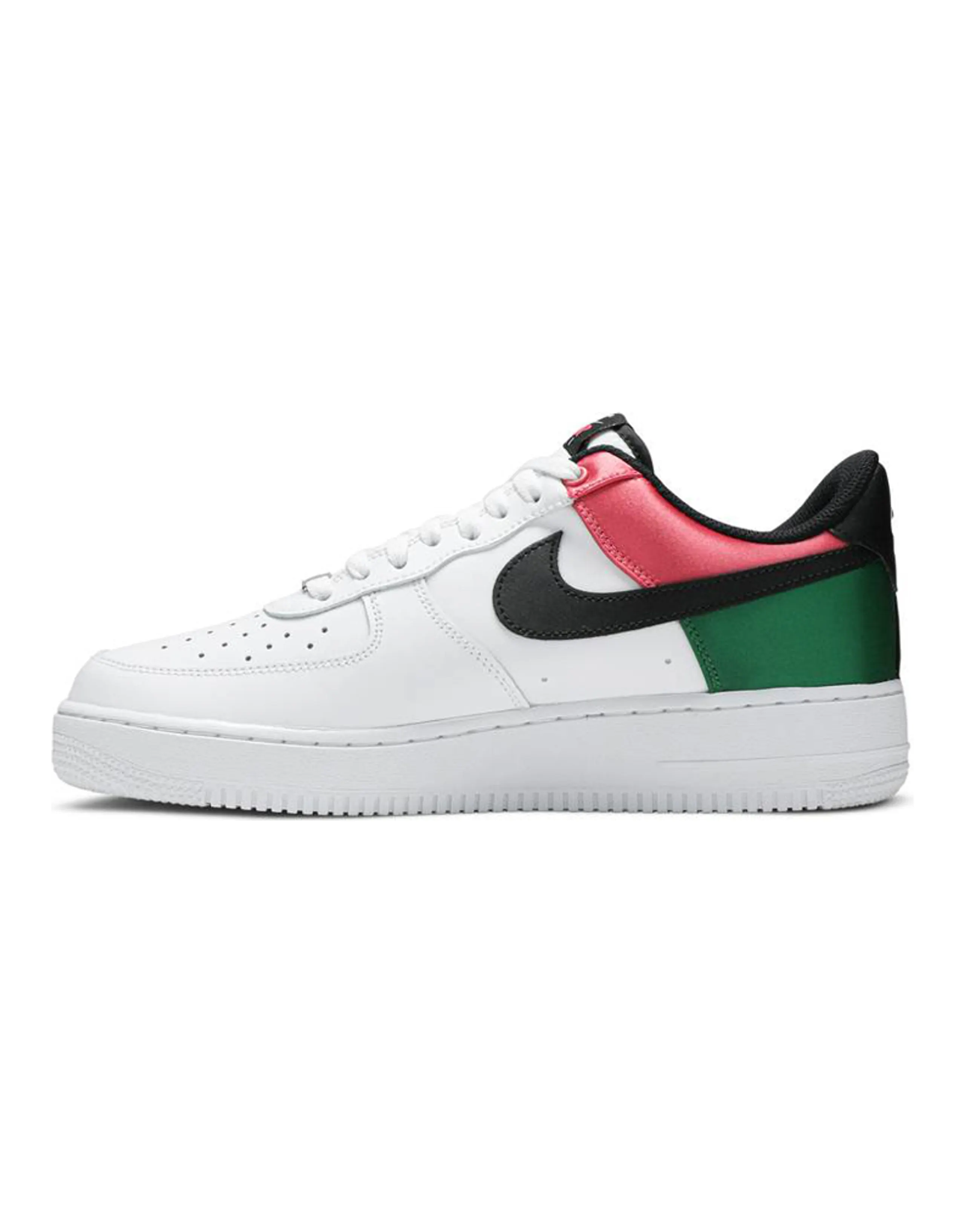 Nike Air Force 1 Low '07 LV8 Unite White Red Blue Satin