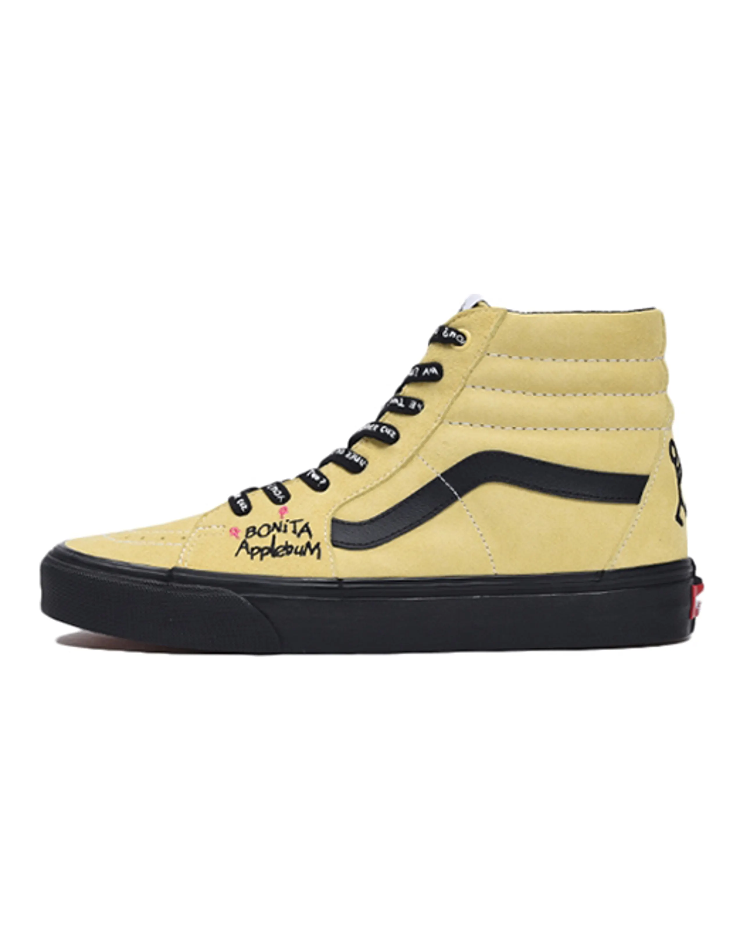 Vans Sk8 Hi A Tribe Called Quest Yellow