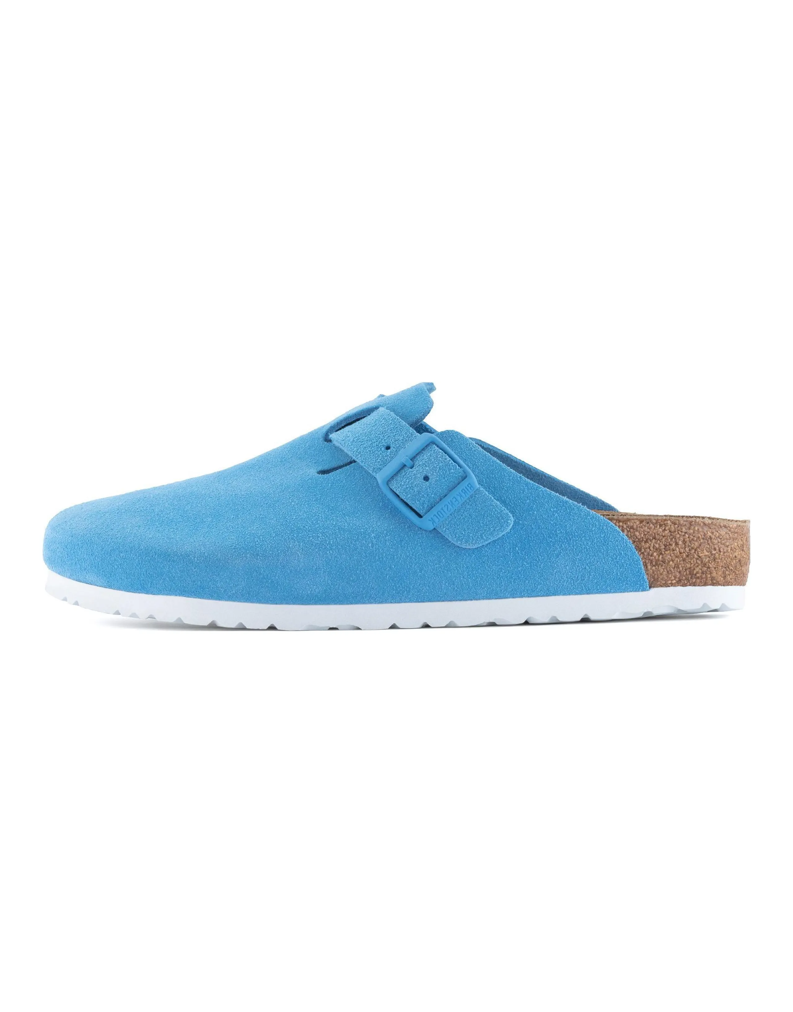 Birkenstock Boston Closed Toe Slippers Unisex Blue