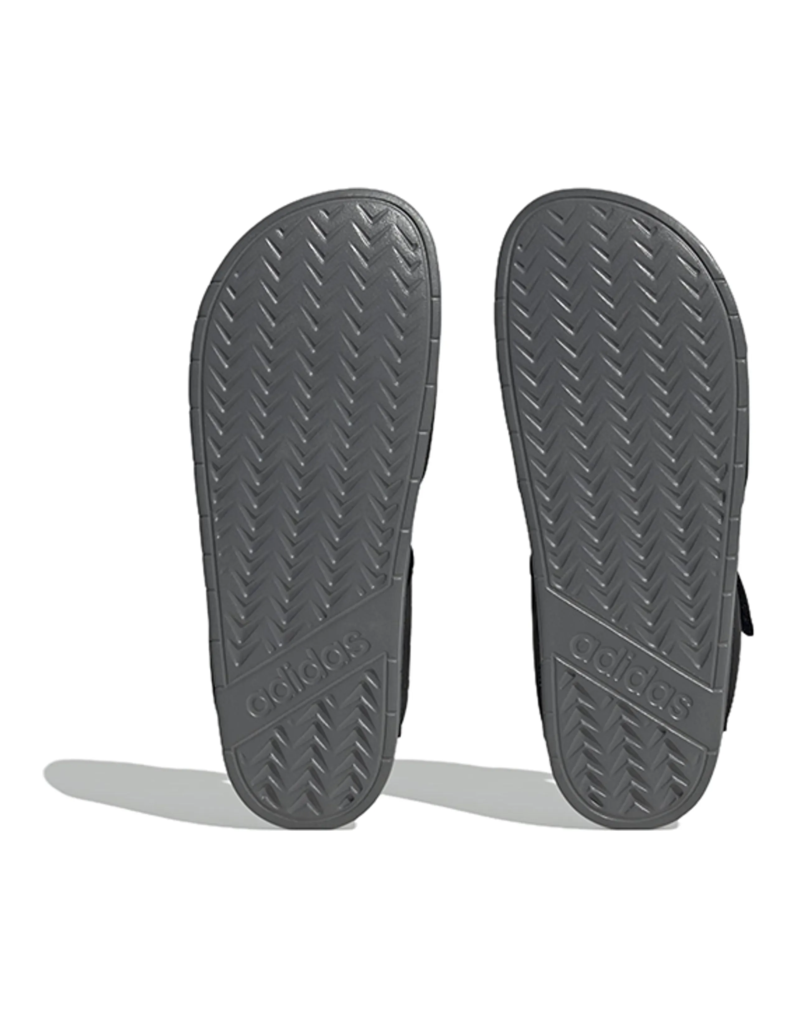 Adidas Adilette Sandal 'Black Grey'